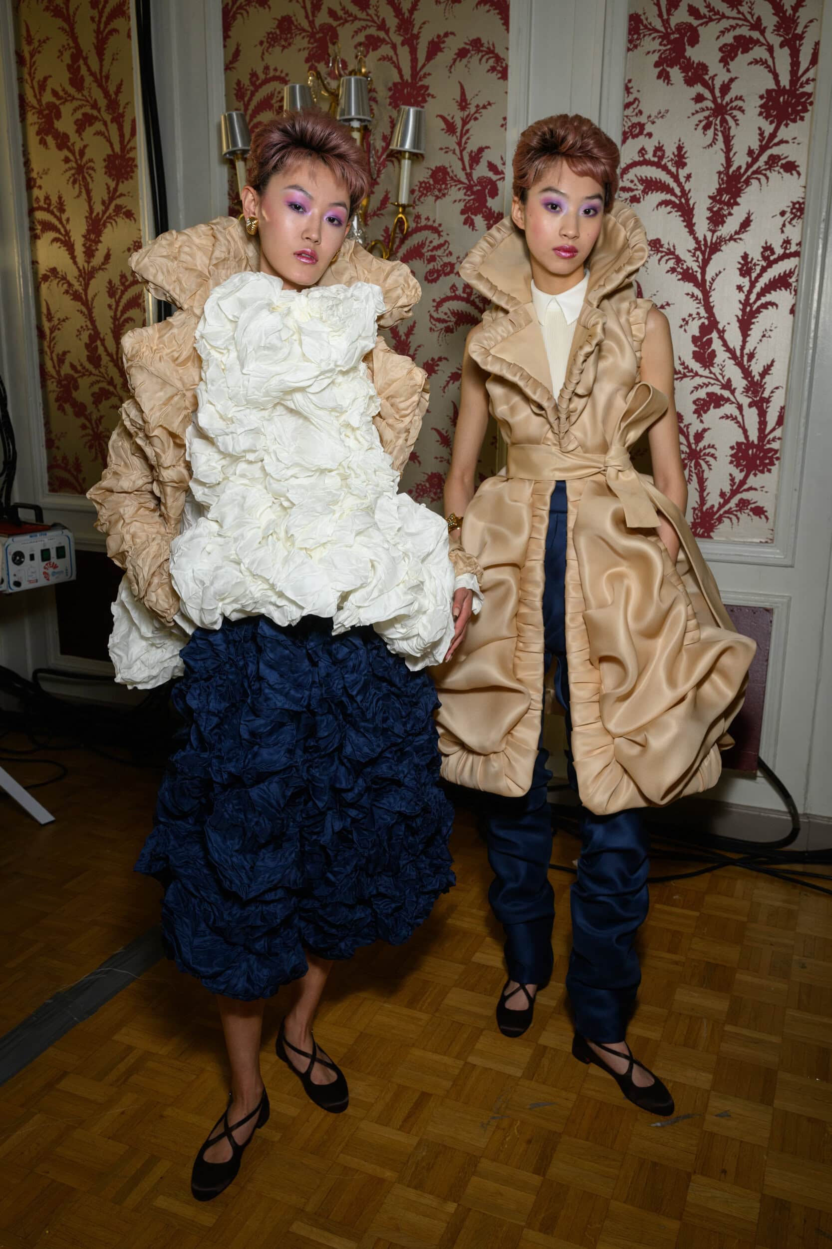 Viktor & Rolf Spring 2025 Couture Fashion Show Backstage