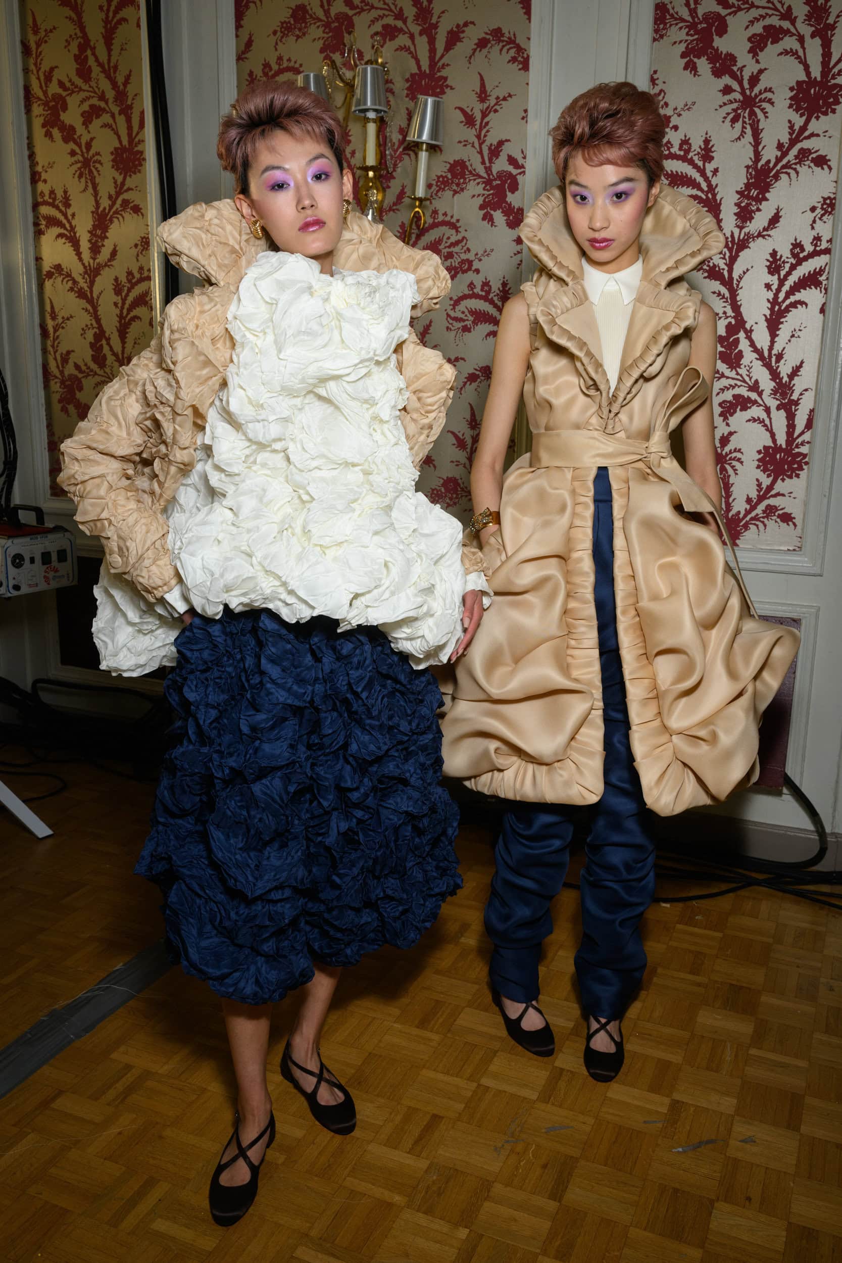 Viktor & Rolf Spring 2025 Couture Fashion Show Backstage