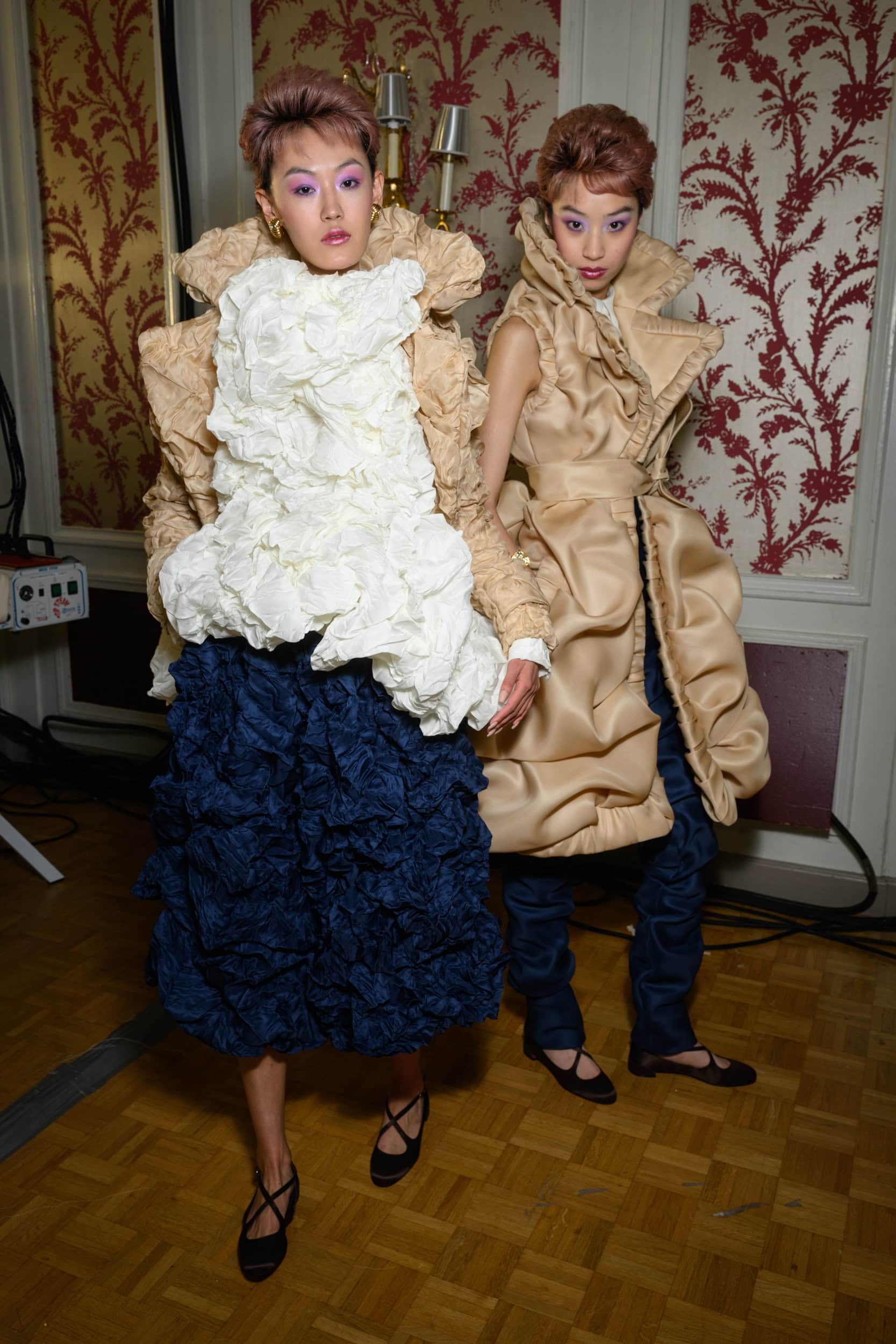 Viktor & Rolf Spring 2025 Couture Fashion Show Backstage