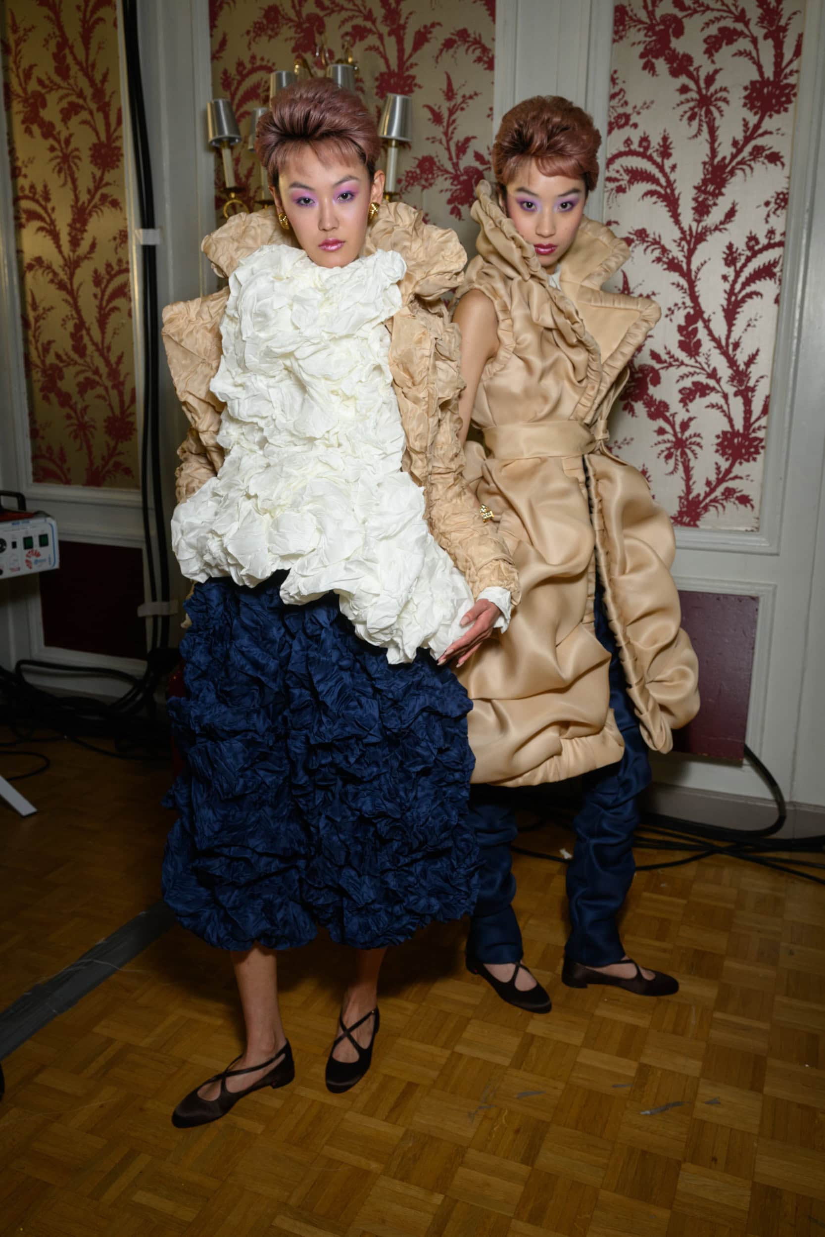 Viktor & Rolf Spring 2025 Couture Fashion Show Backstage