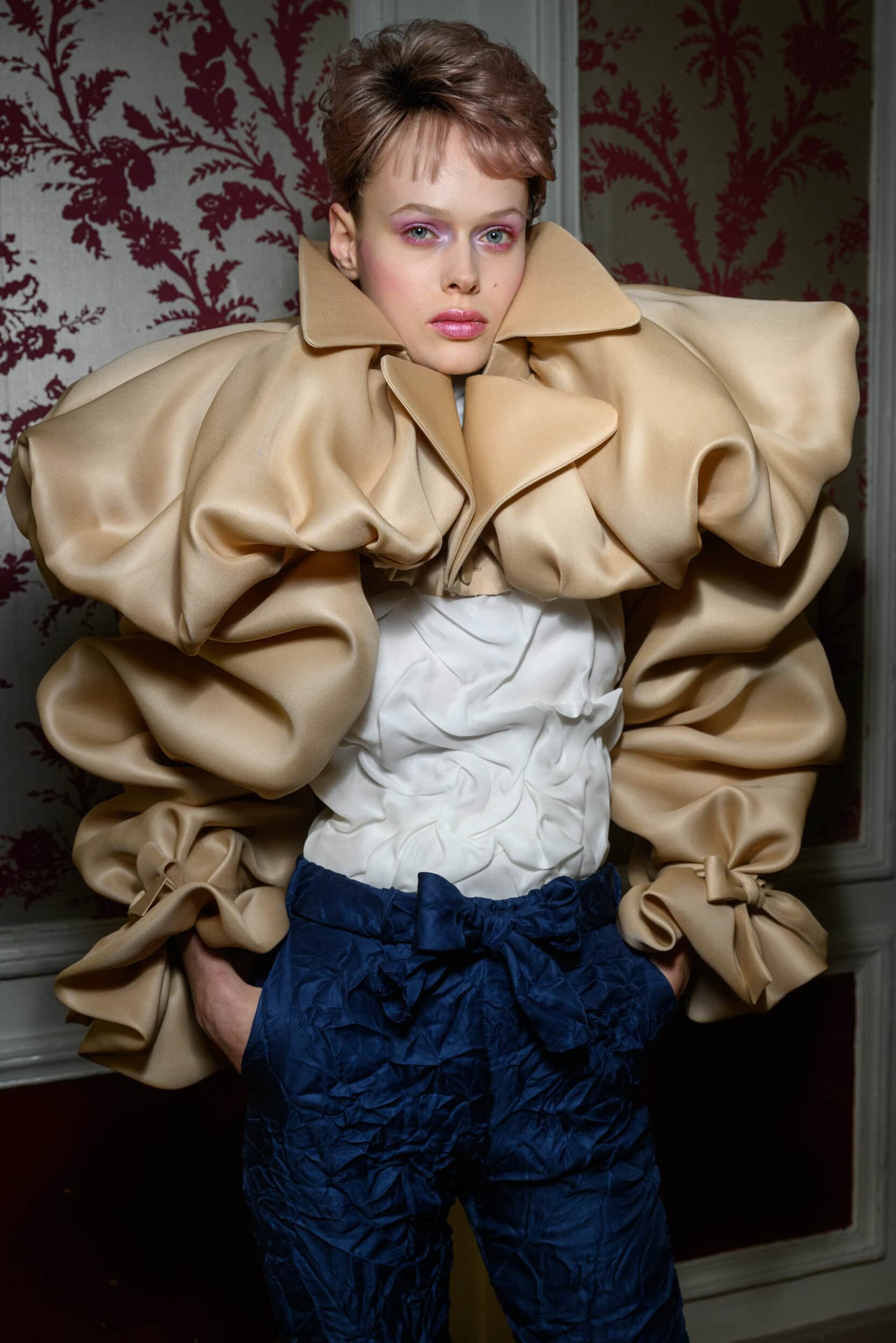 Viktor & Rolf Spring 2025 Couture Fashion Show Backstage