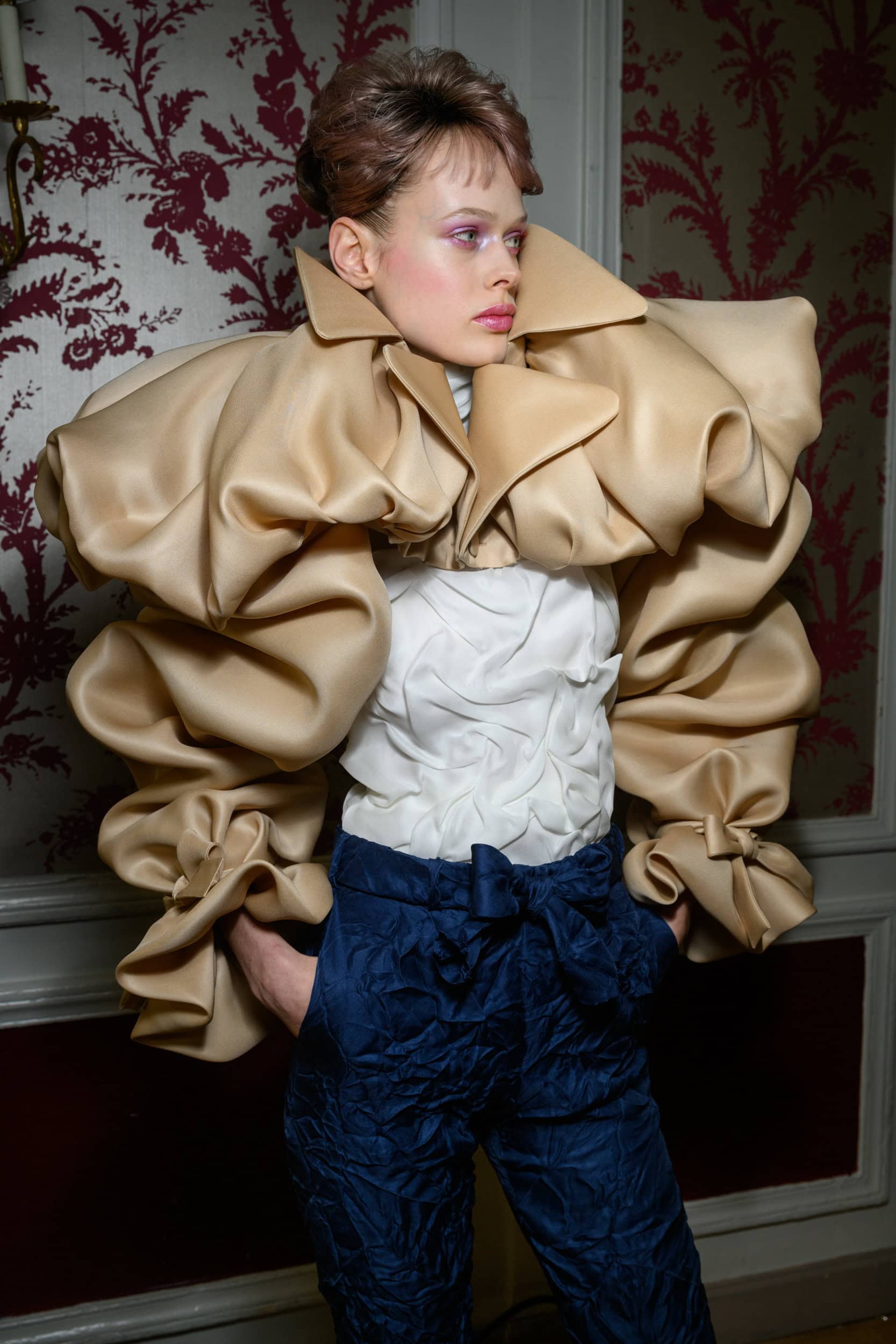 Viktor & Rolf Spring 2025 Couture Fashion Show Backstage