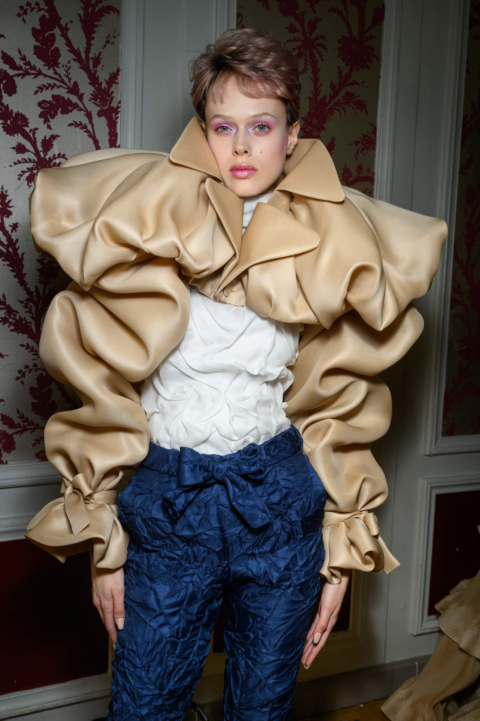 Viktor & Rolf Spring 2025 Couture Fashion Show Backstage