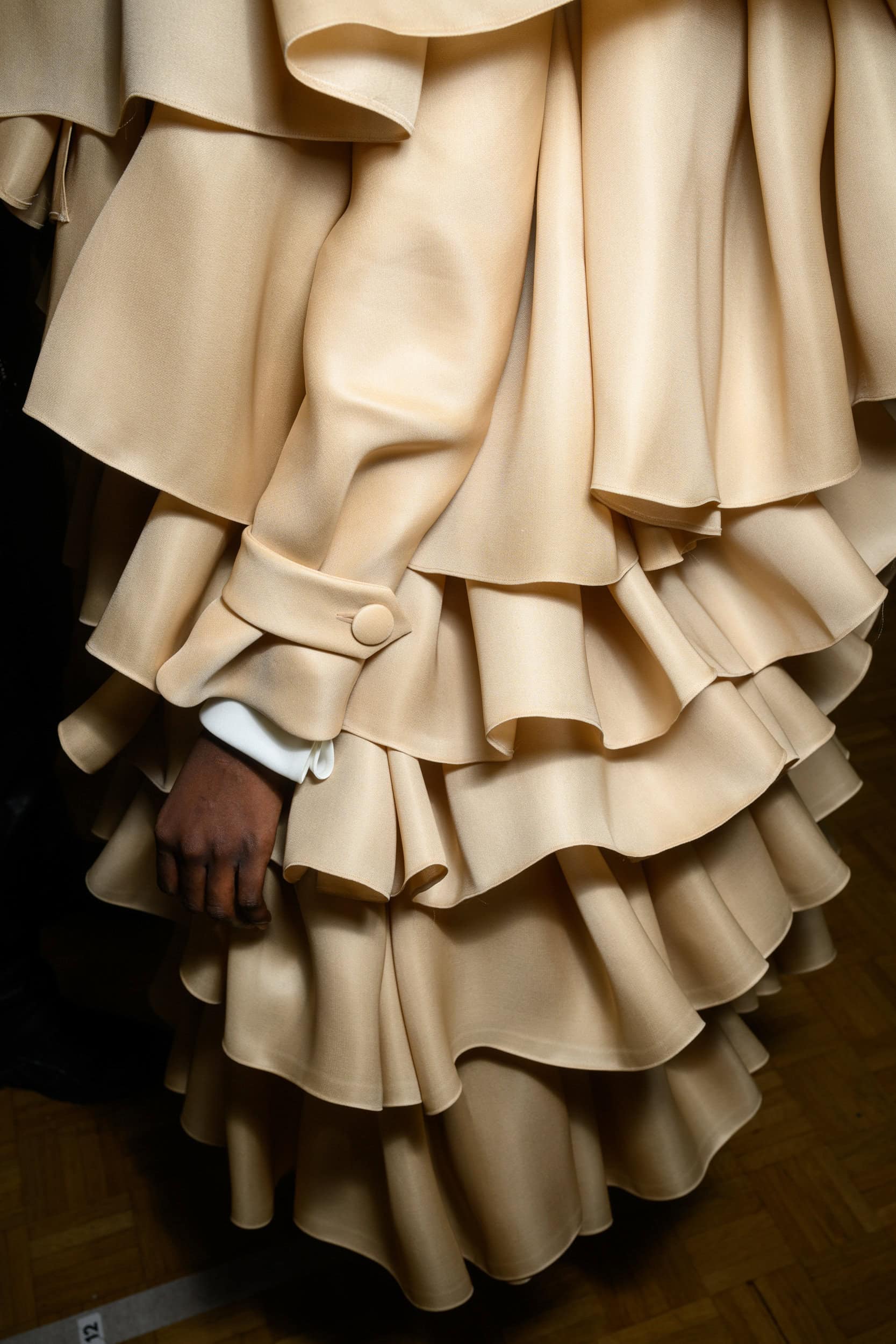 Viktor & Rolf Spring 2025 Couture Fashion Show Backstage