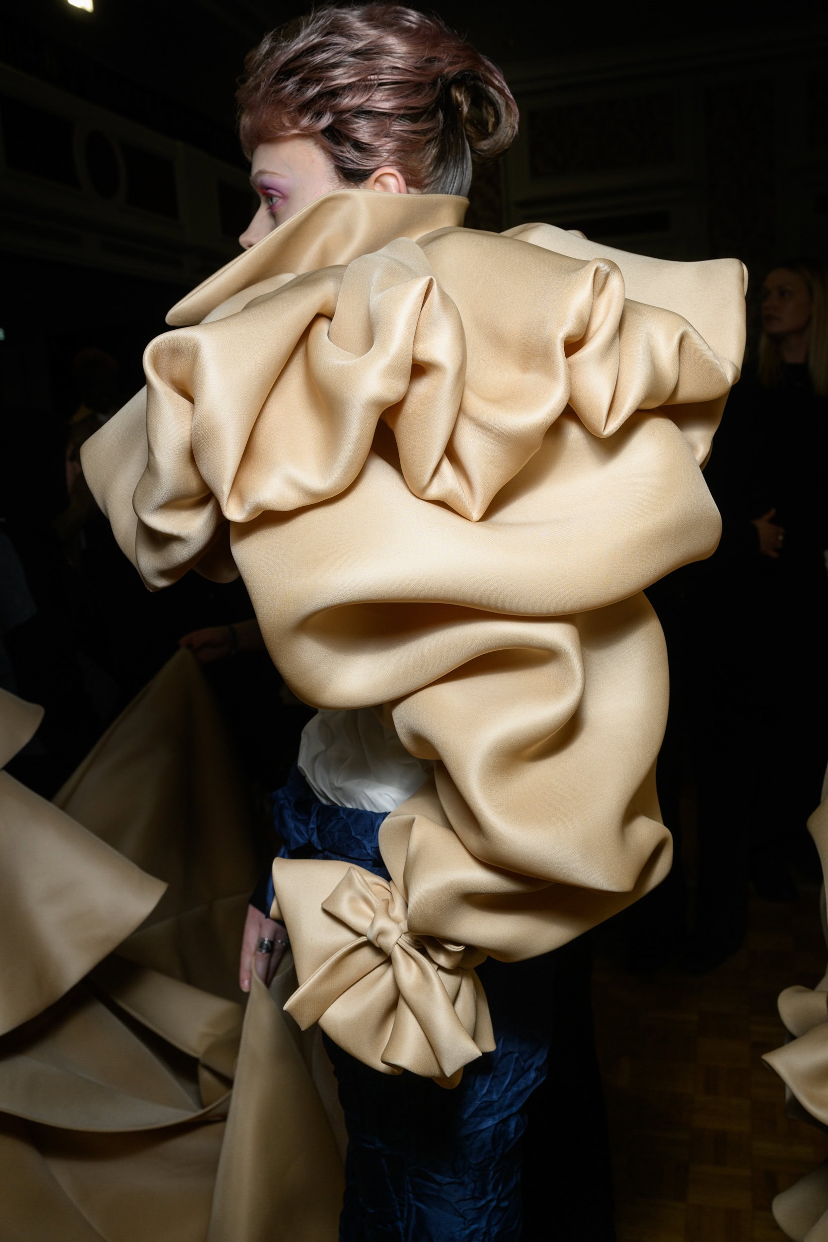 Viktor & Rolf Spring 2025 Couture Fashion Show Backstage