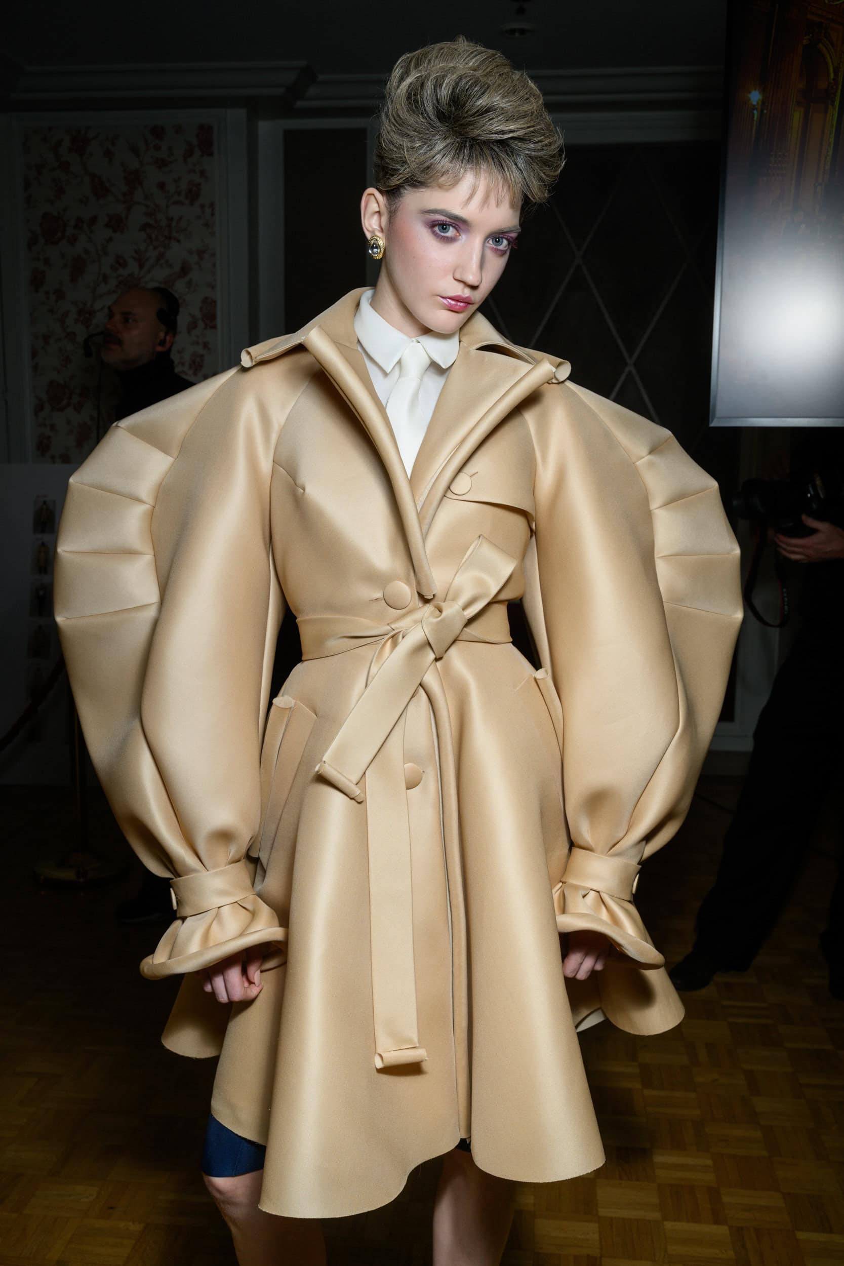 Viktor & Rolf Spring 2025 Couture Fashion Show Backstage