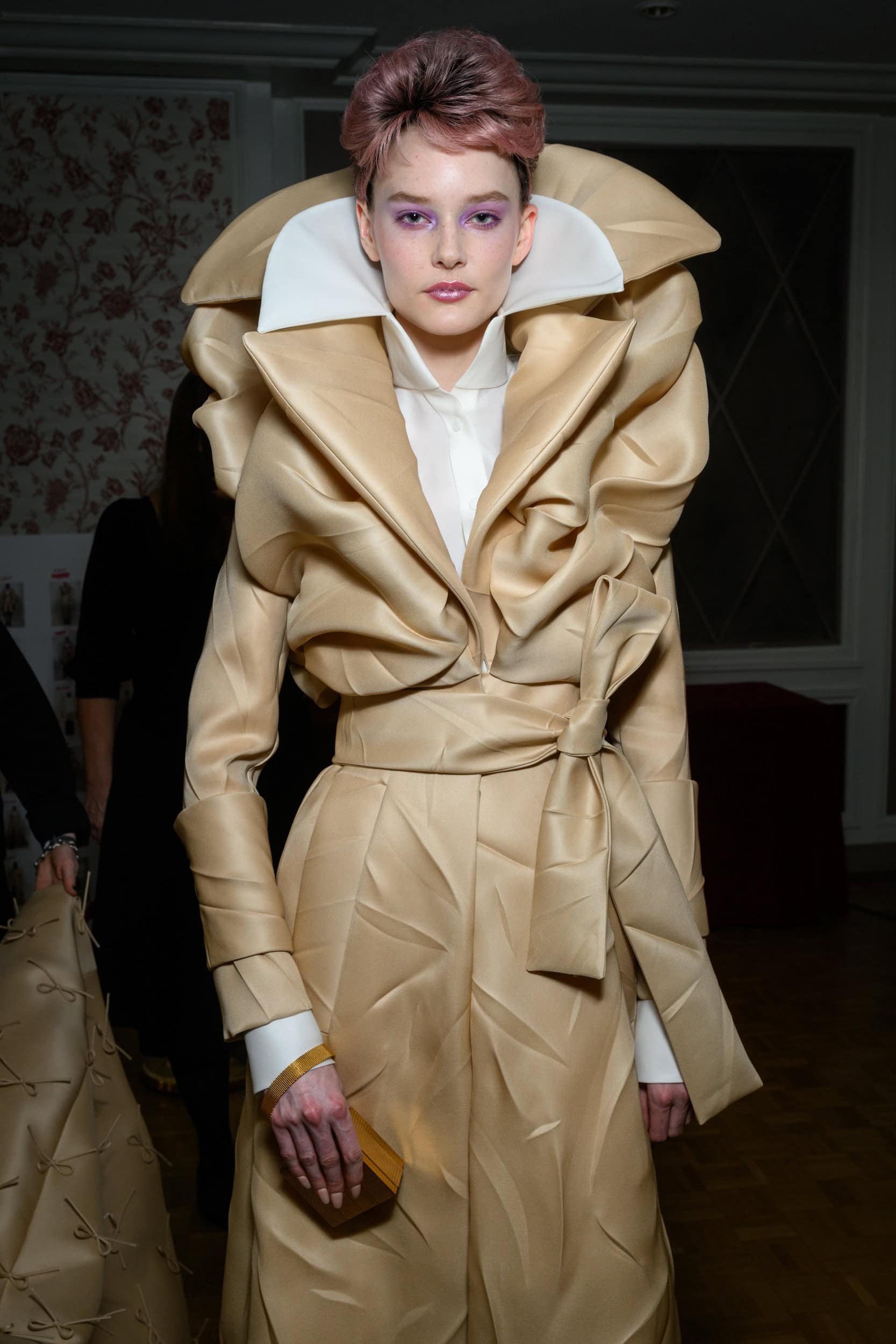 Viktor & Rolf Spring 2025 Couture Fashion Show Backstage