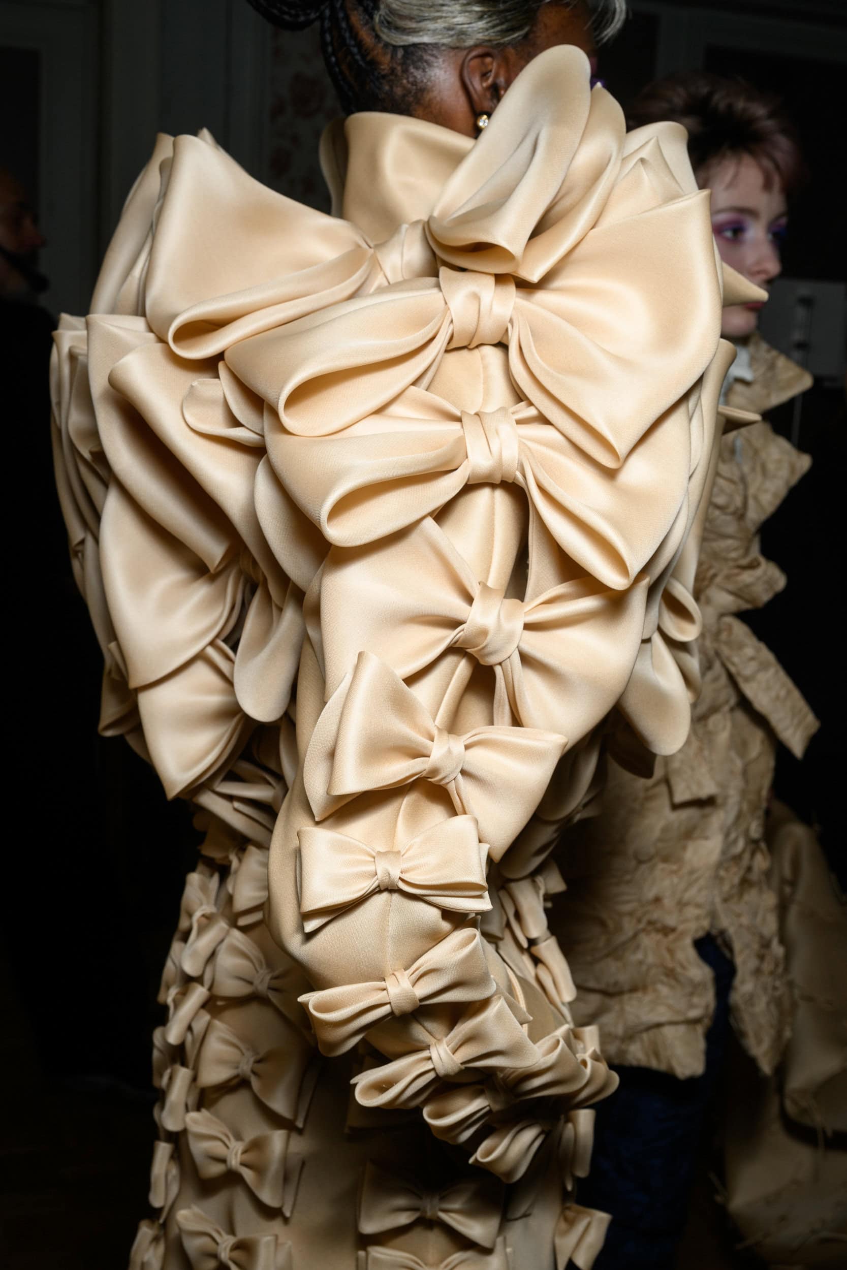 Viktor & Rolf Spring 2025 Couture Fashion Show Backstage