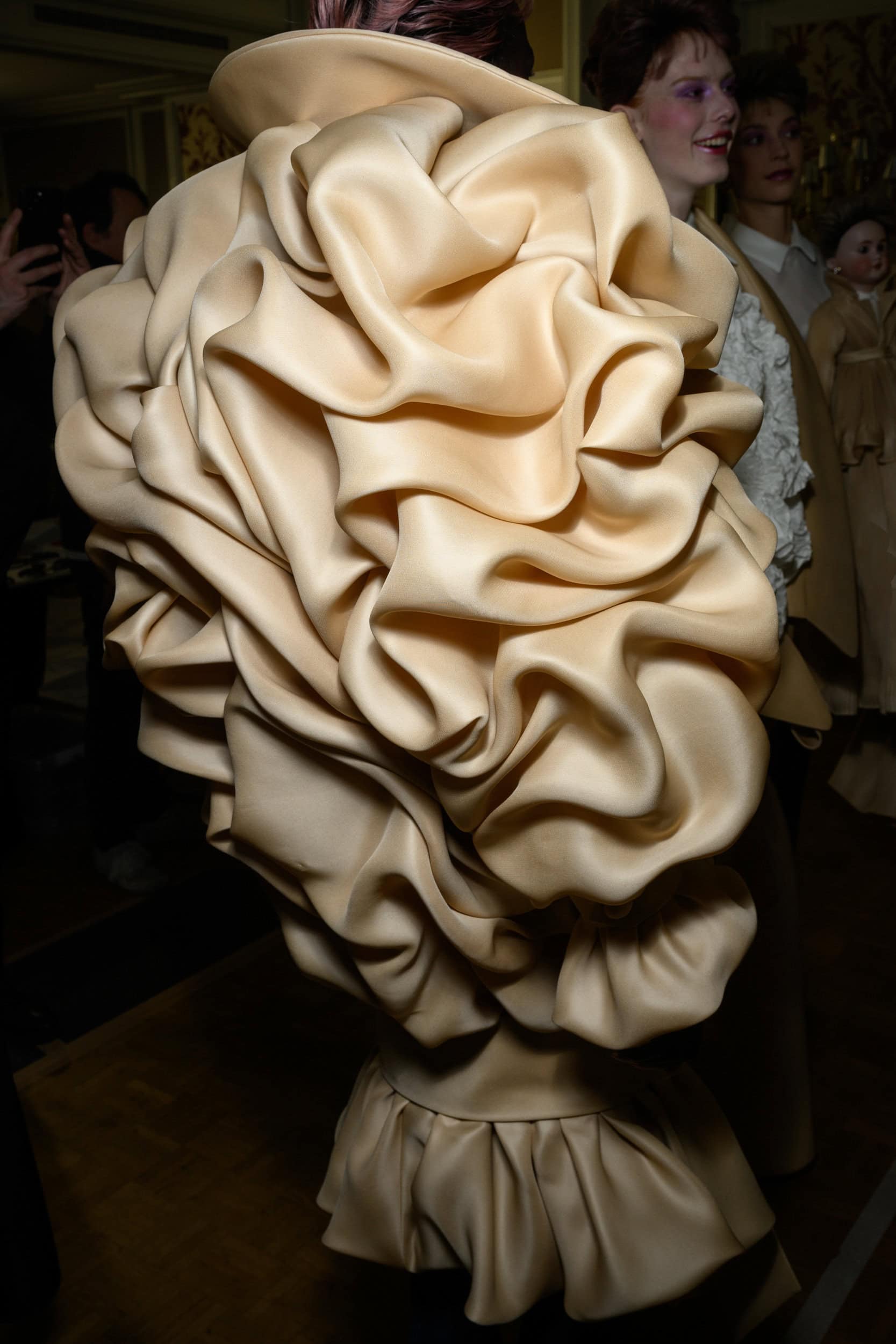 Viktor & Rolf Spring 2025 Couture Fashion Show Backstage