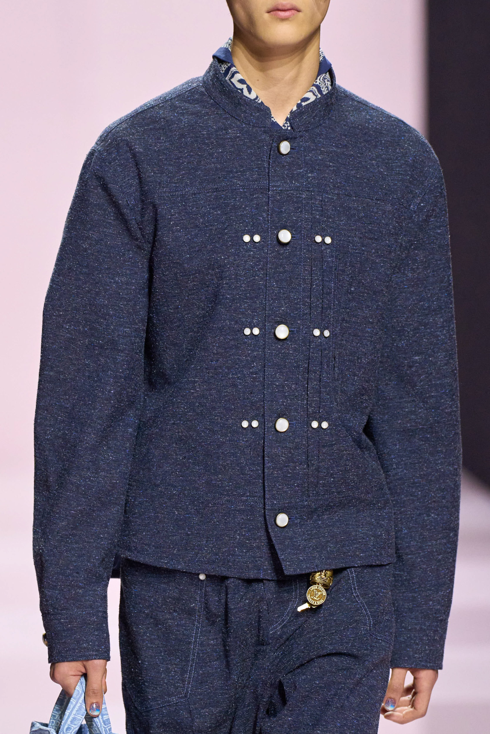 Louis Vuitton Fall 2025 Men’s Fashion Show Details