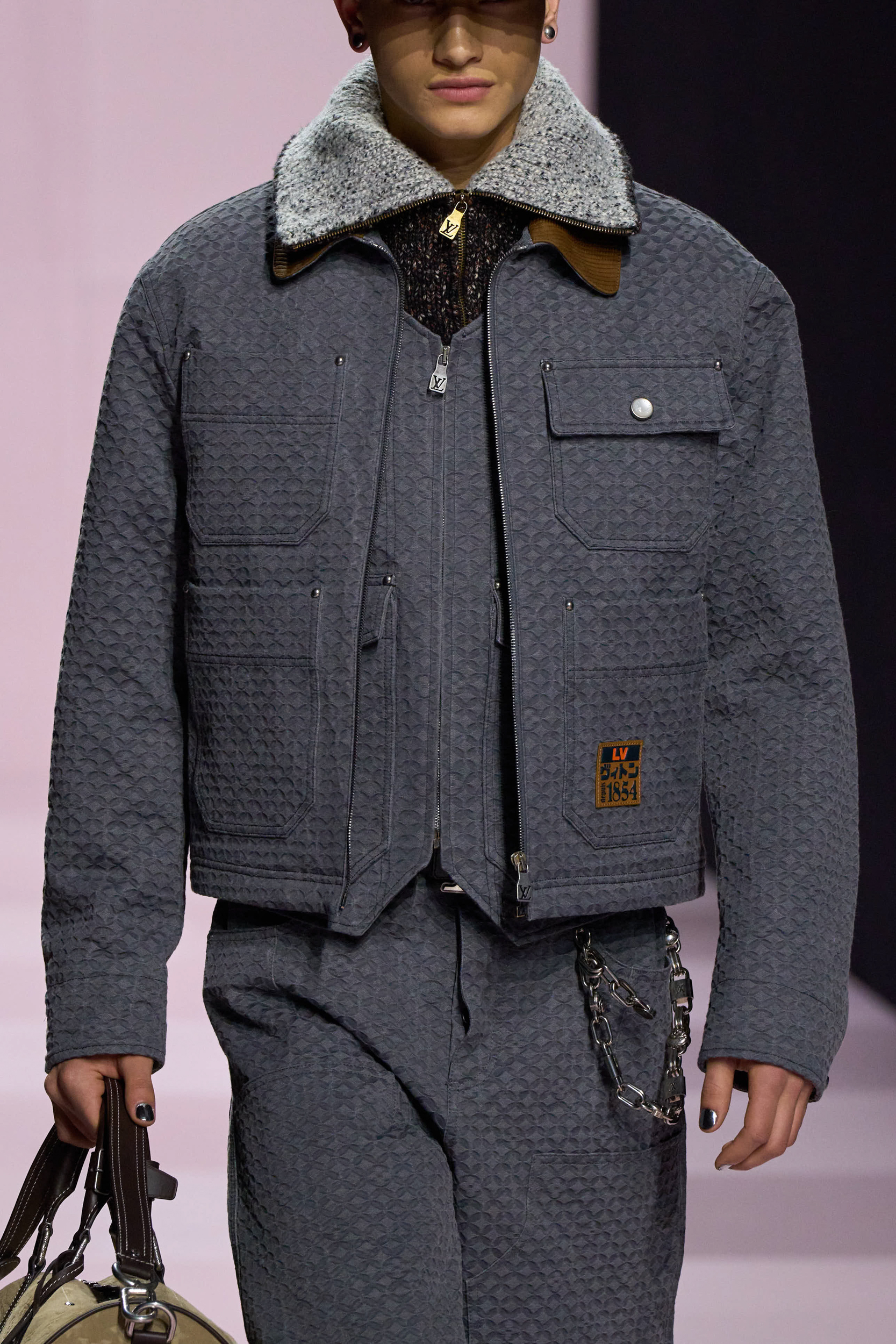 Louis Vuitton Fall 2025 Men’s Fashion Show Details