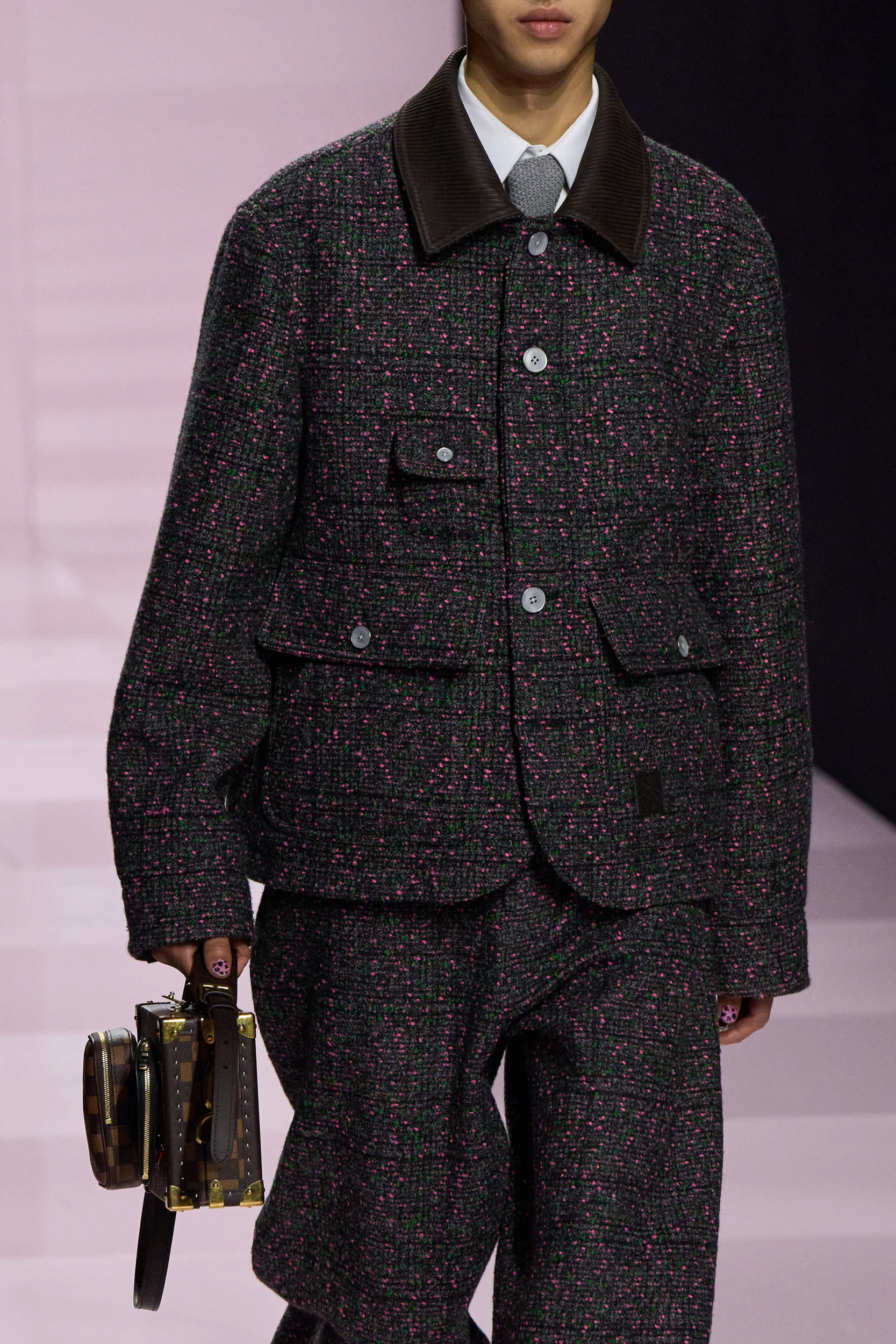 Louis Vuitton Fall 2025 Men’s Fashion Show Details