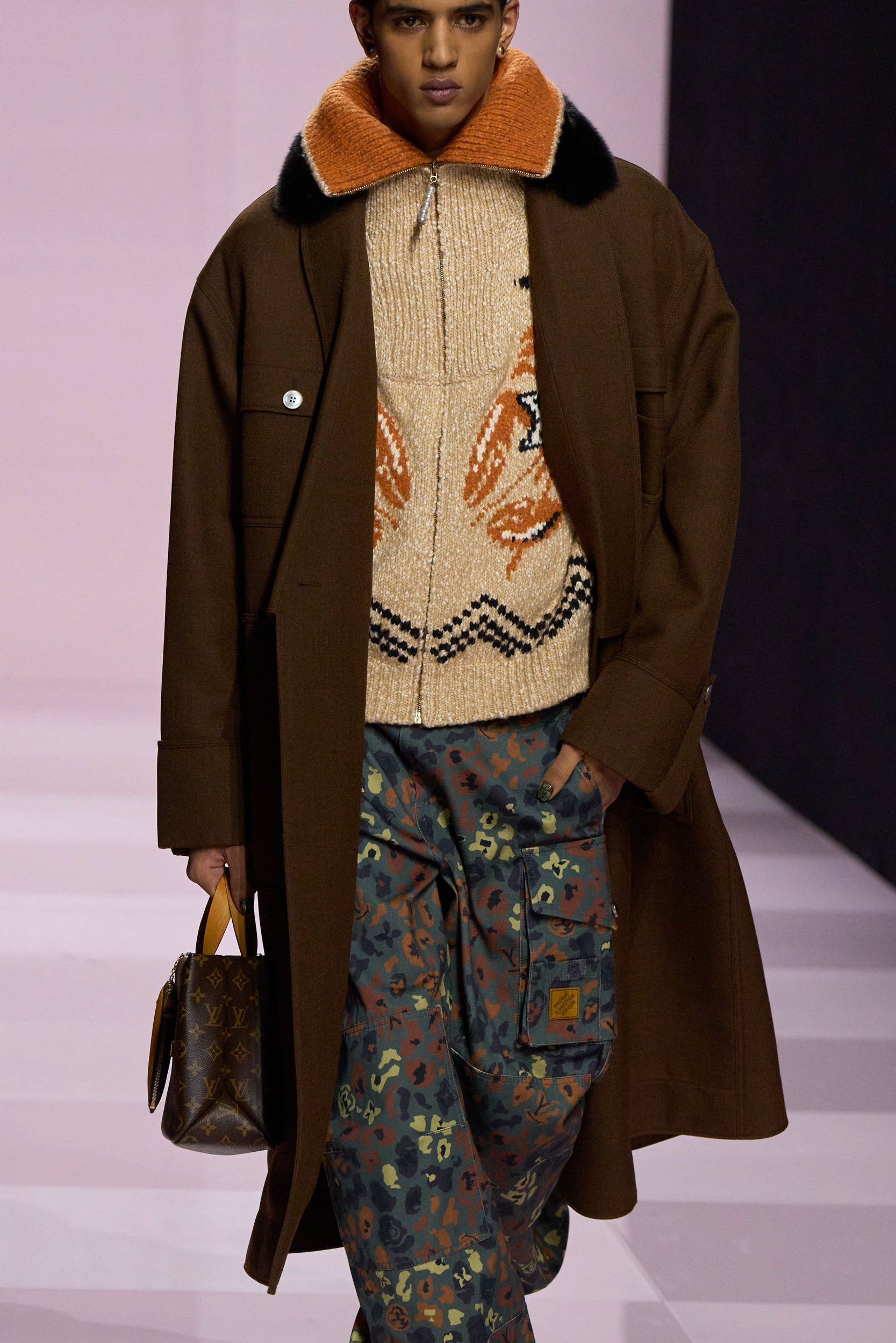 Louis Vuitton Fall 2025 Men’s Fashion Show Details