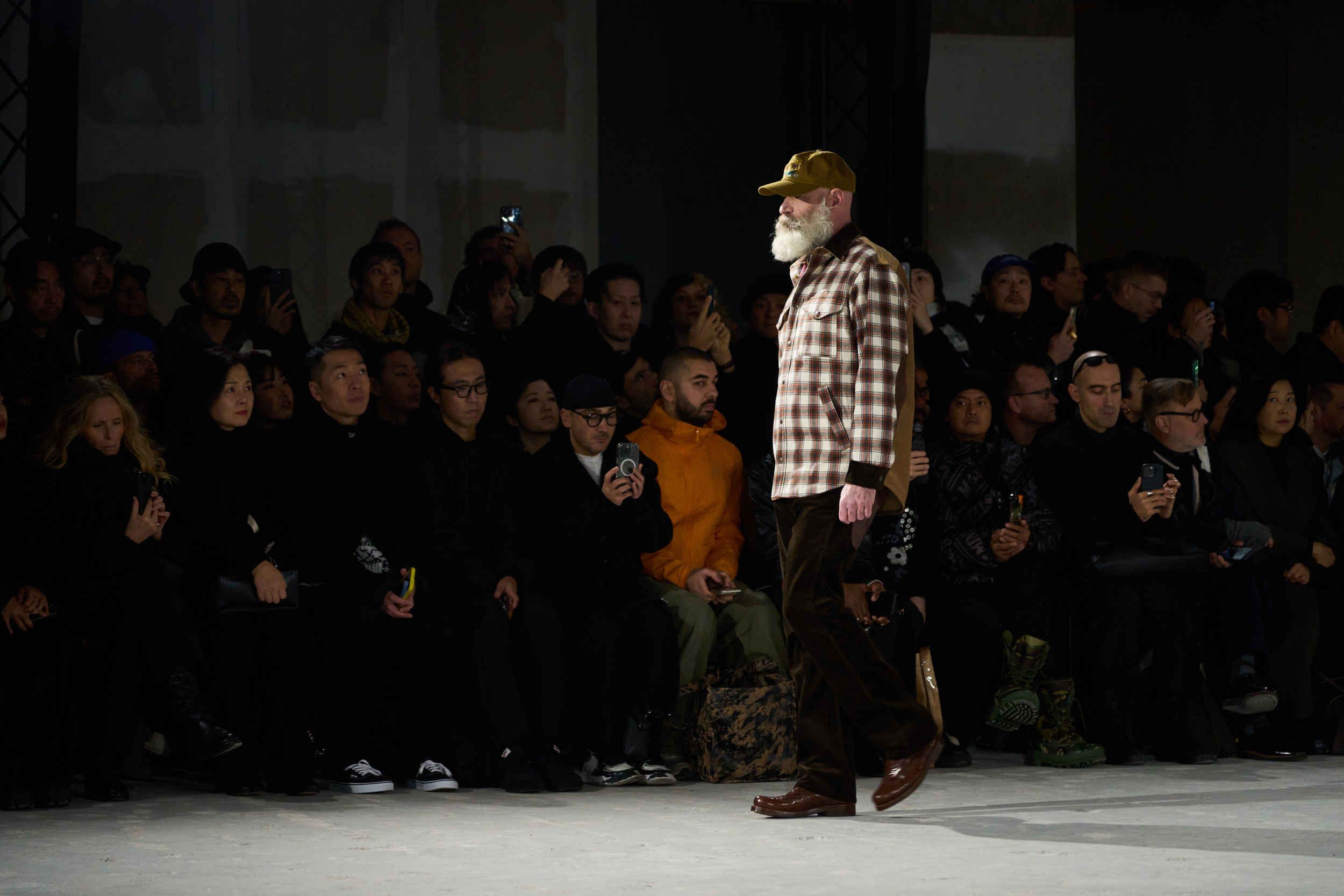 Junya Watanabe Fall 2025 Men’s Fashion Show Atmosphere