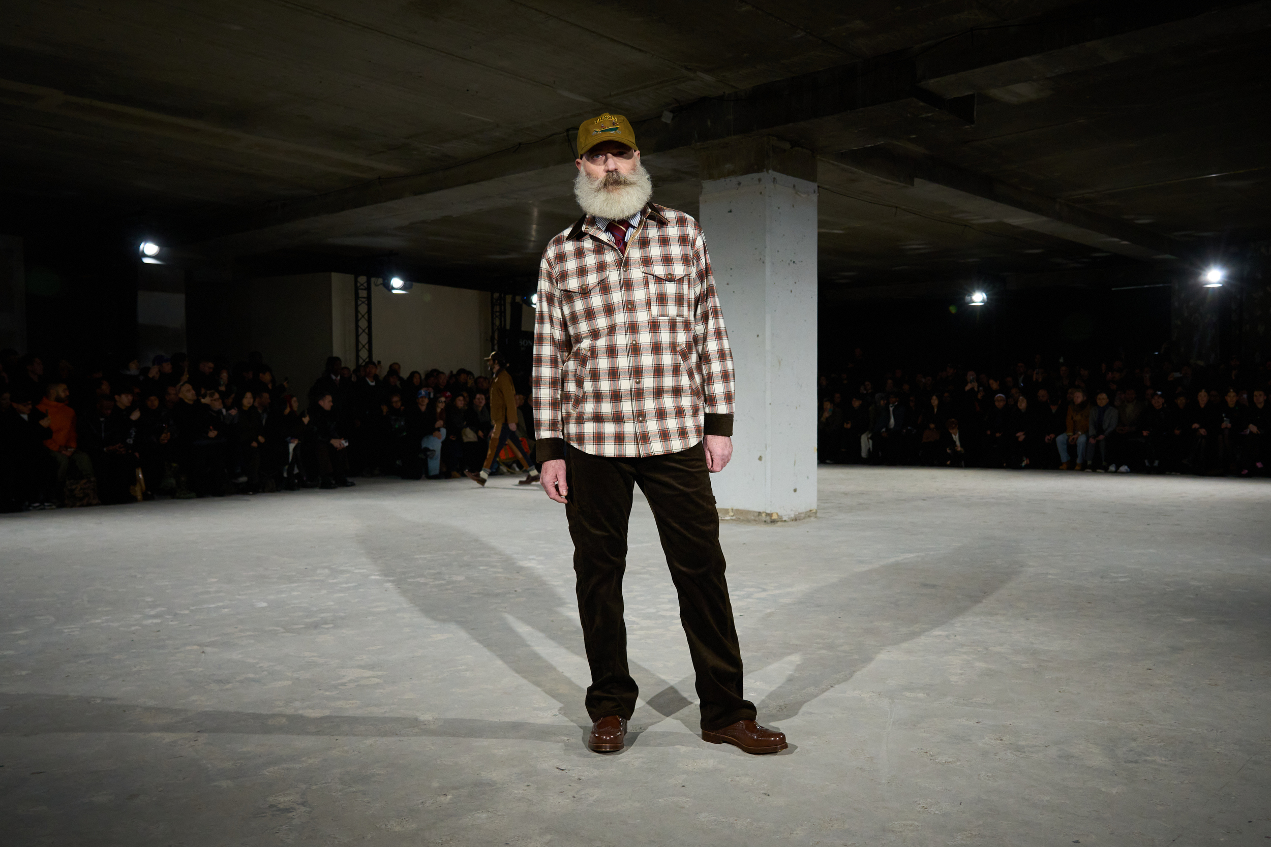 Junya Watanabe Fall 2025 Men’s Fashion Show Atmosphere