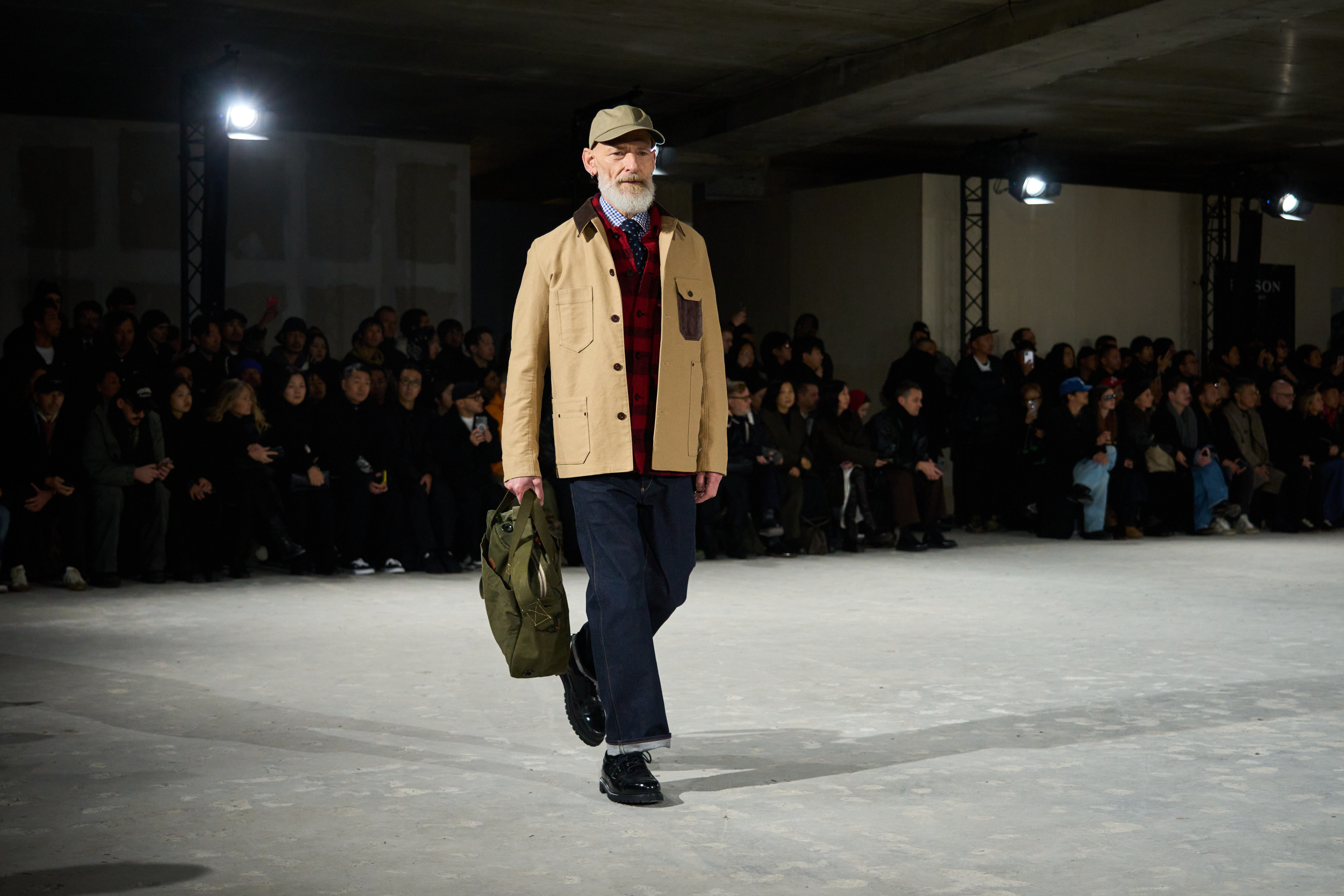 Junya Watanabe Fall 2025 Men’s Fashion Show Atmosphere