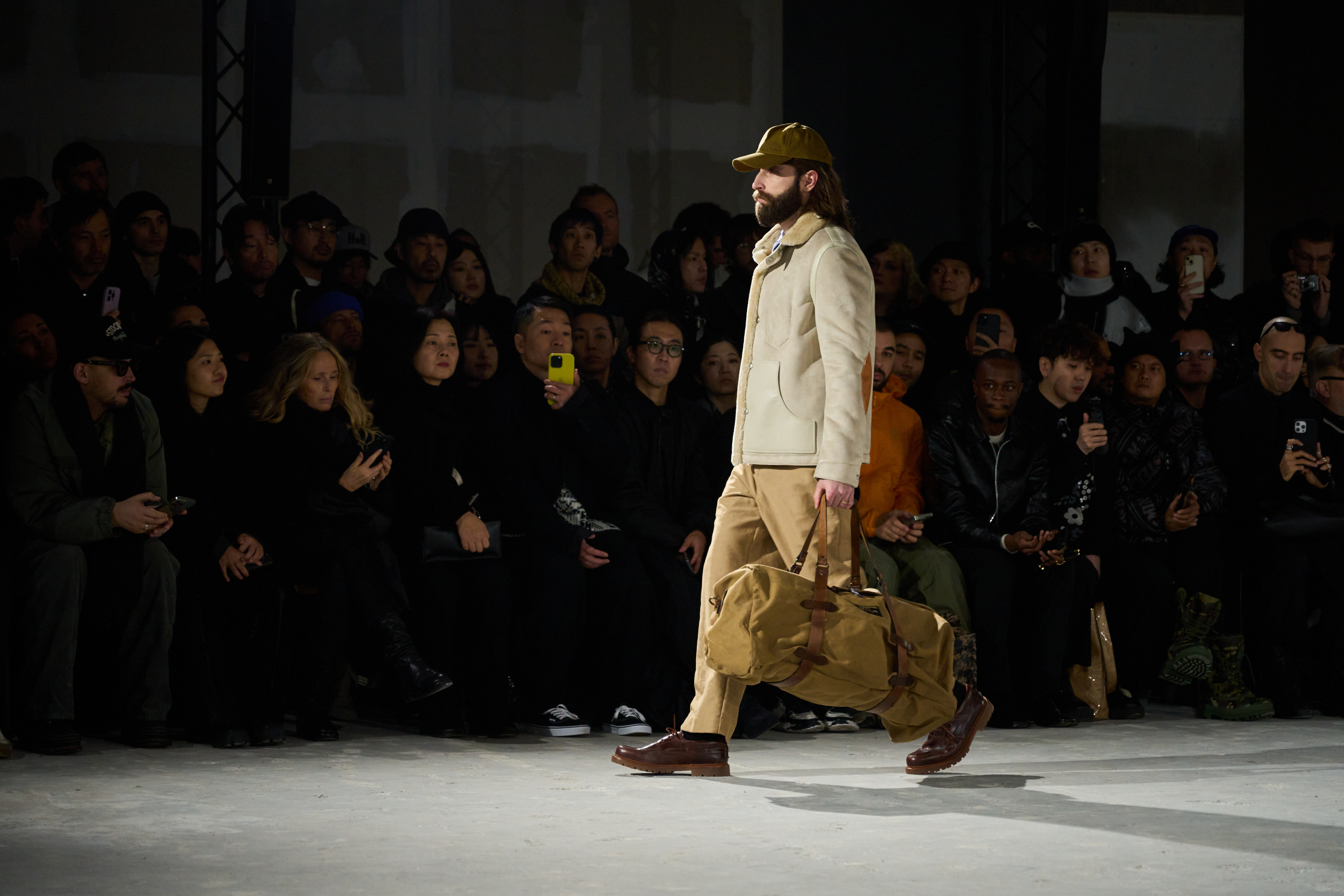 Junya Watanabe Fall 2025 Men’s Fashion Show Atmosphere