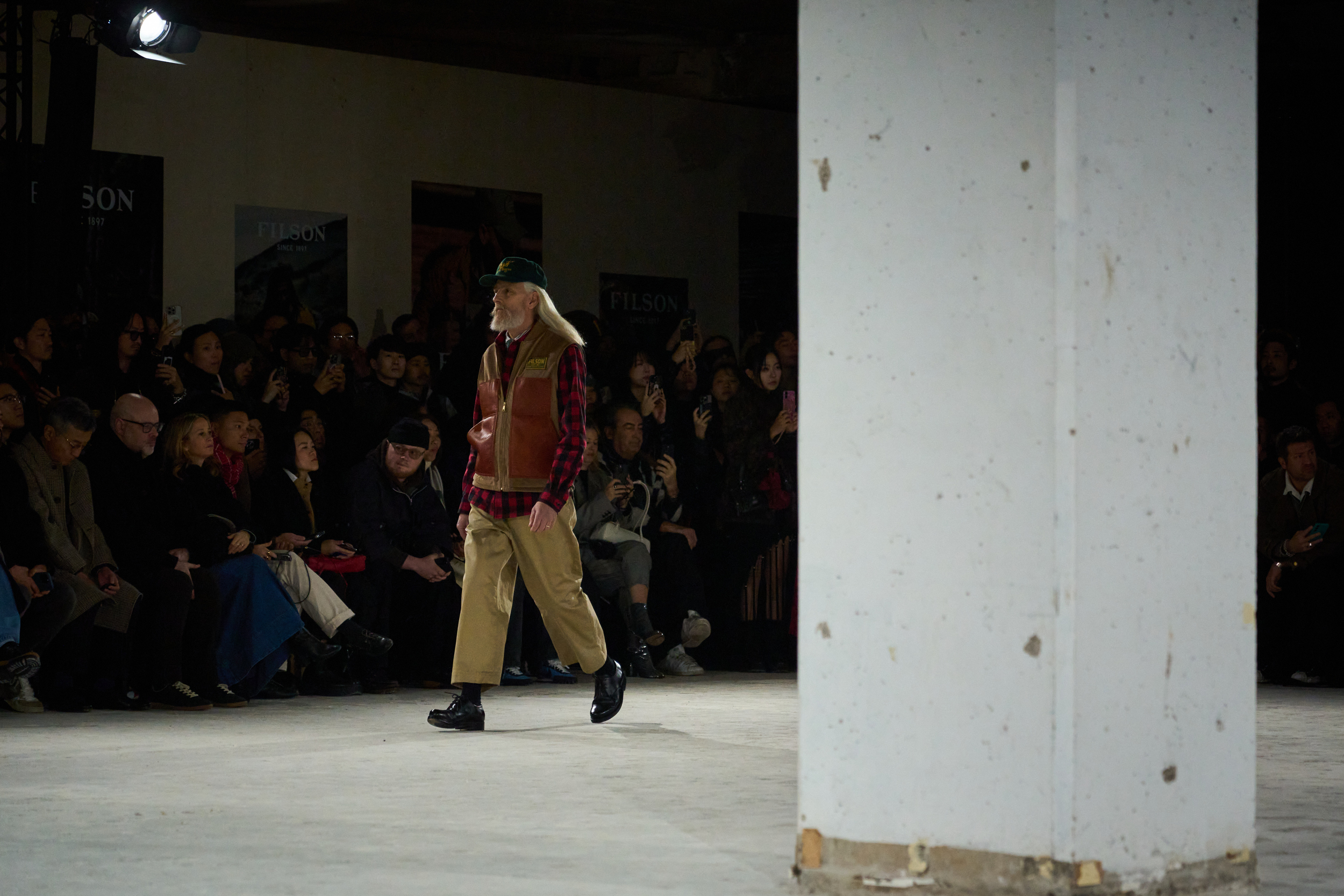 Junya Watanabe Fall 2025 Men’s Fashion Show Atmosphere