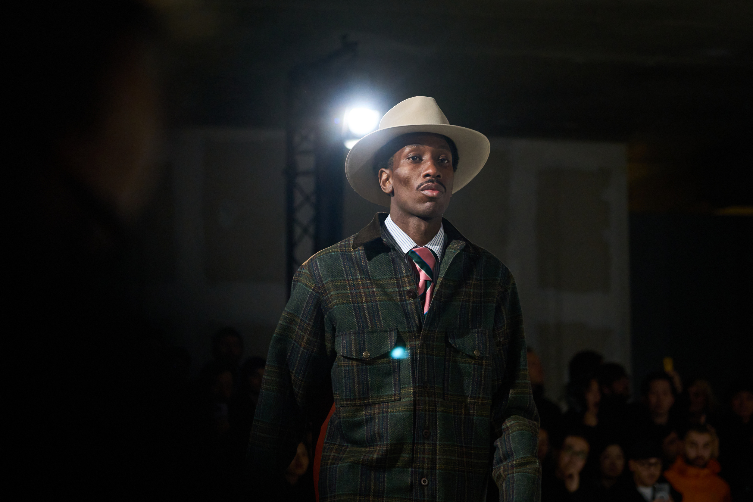 Junya Watanabe Fall 2025 Men’s Fashion Show Atmosphere