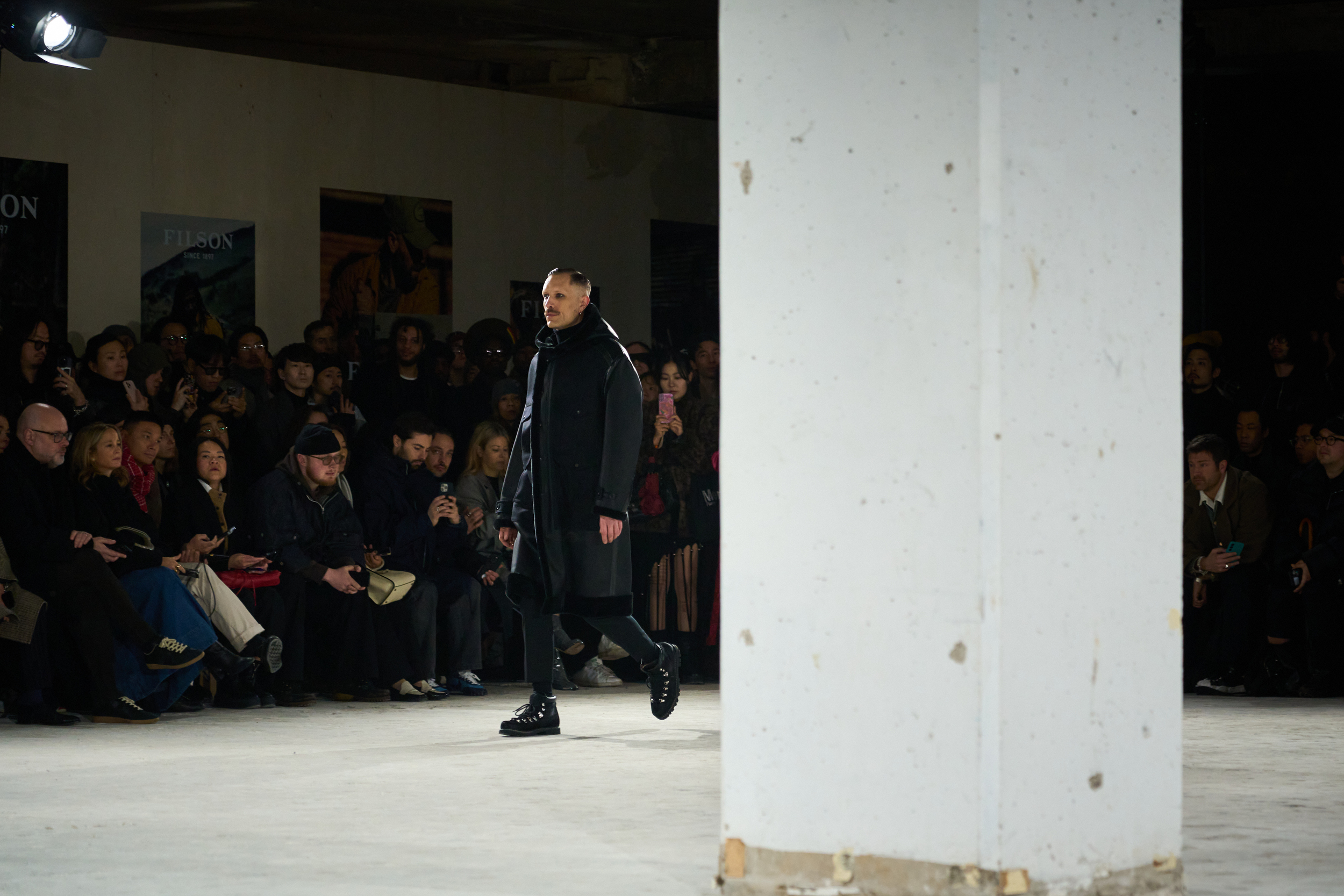 Junya Watanabe Fall 2025 Men’s Fashion Show Atmosphere