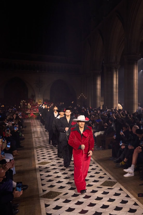 Willy Chavarria Fall 2025 Men's Fashion Show Review