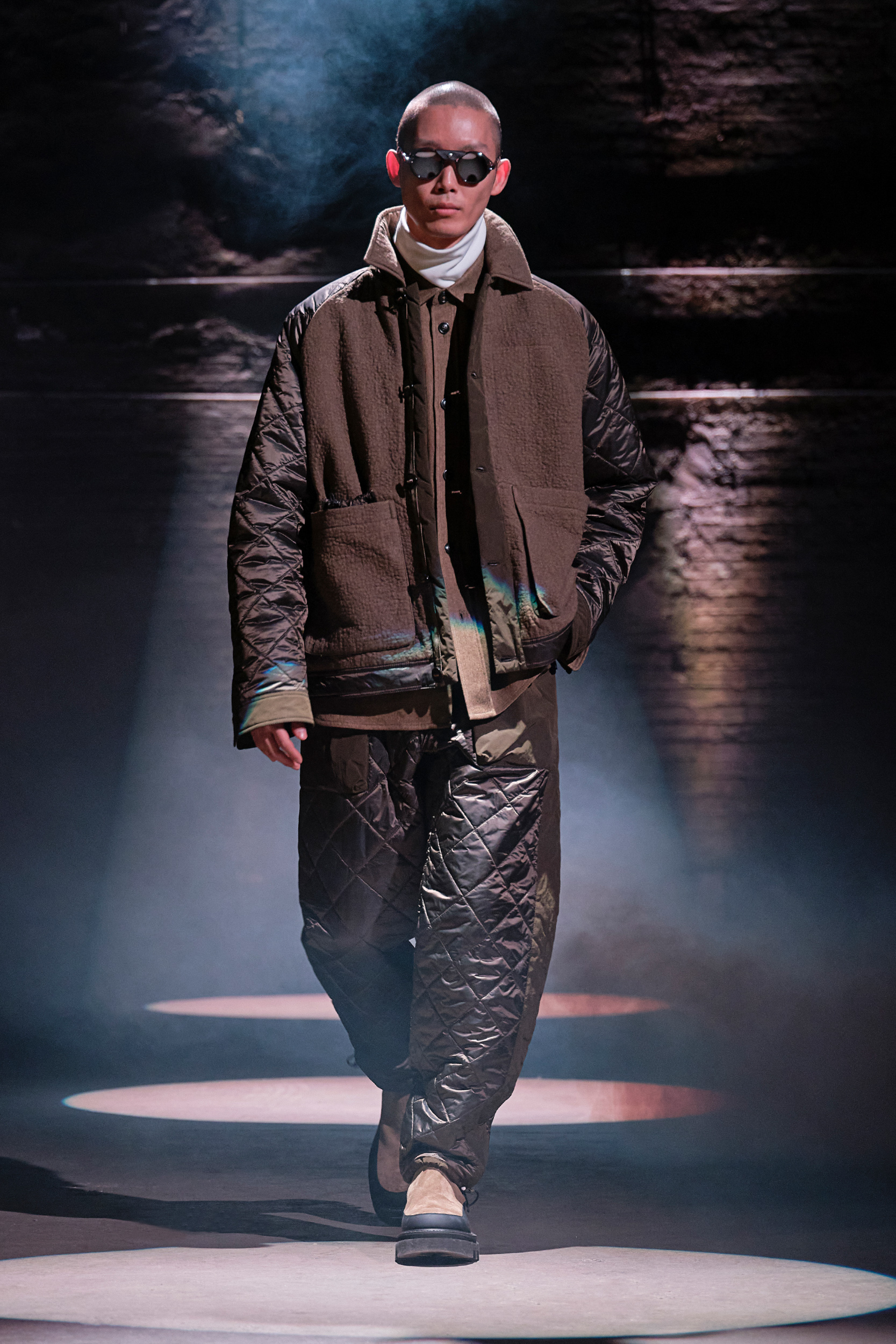 Woolrich Black Label By Todd Snyder Fall 2025 Men’s Fashion Show