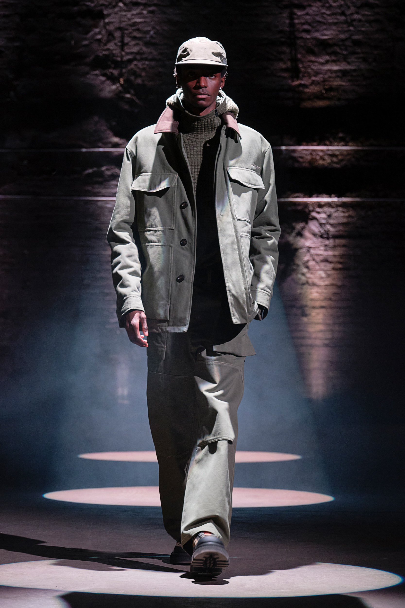 Woolrich Black Label By Todd Snyder Fall 2025 Men’s Fashion Show