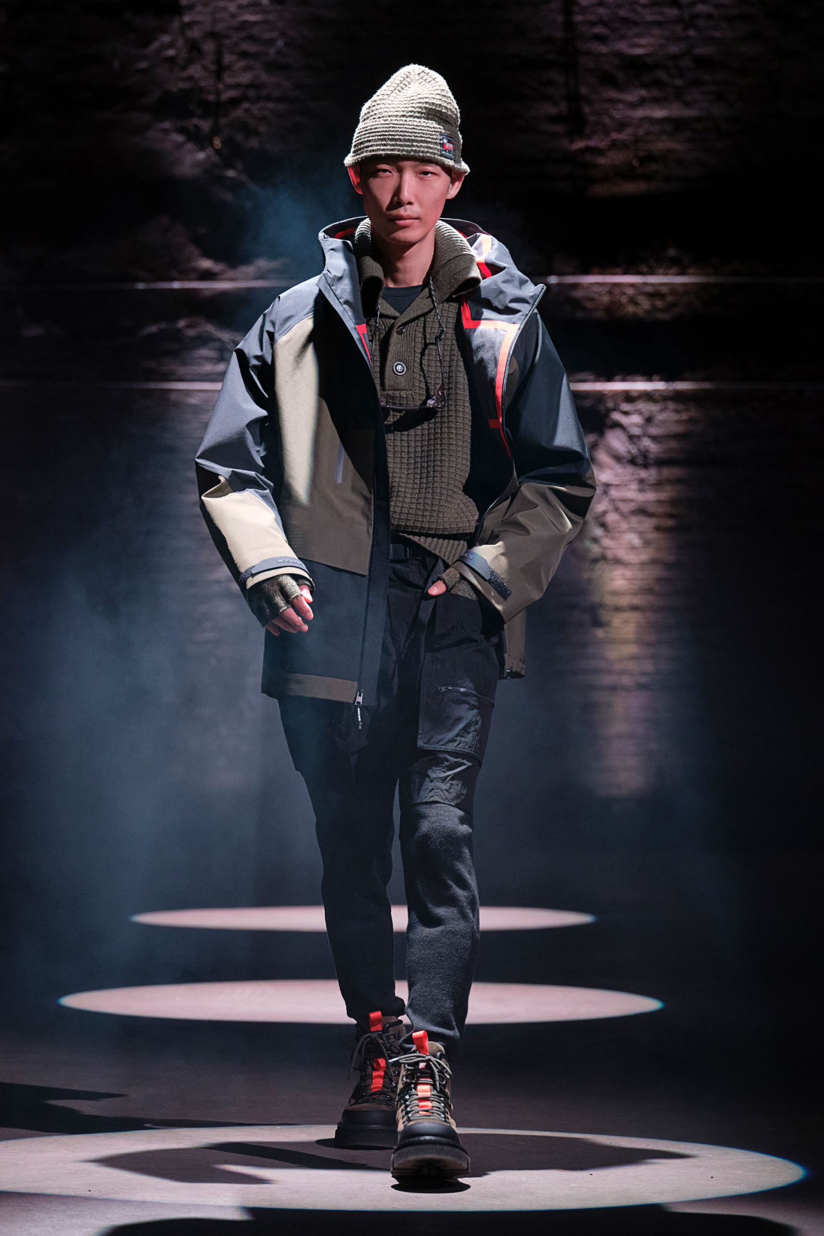 Woolrich Black Label By Todd Snyder Fall 2025 Men’s Fashion Show