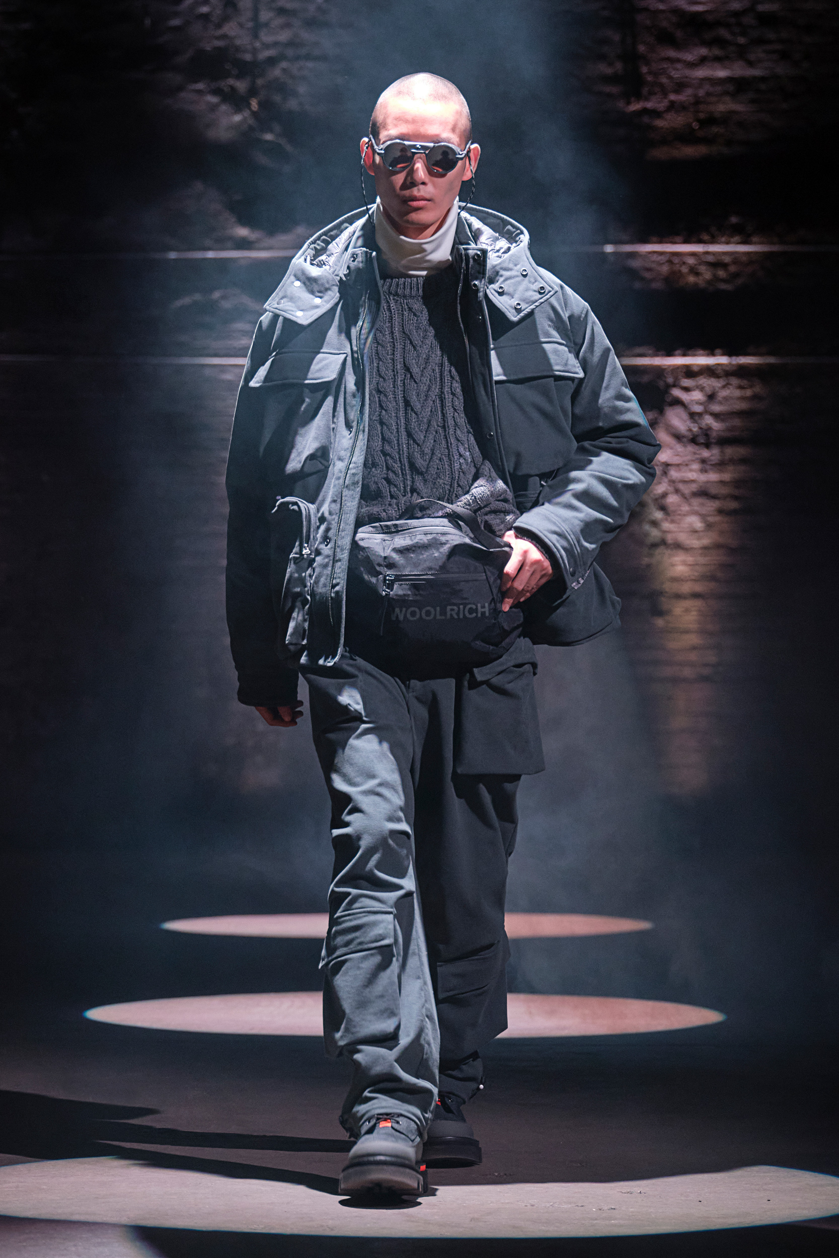 Woolrich Black Label By Todd Snyder Fall 2025 Men’s Fashion Show