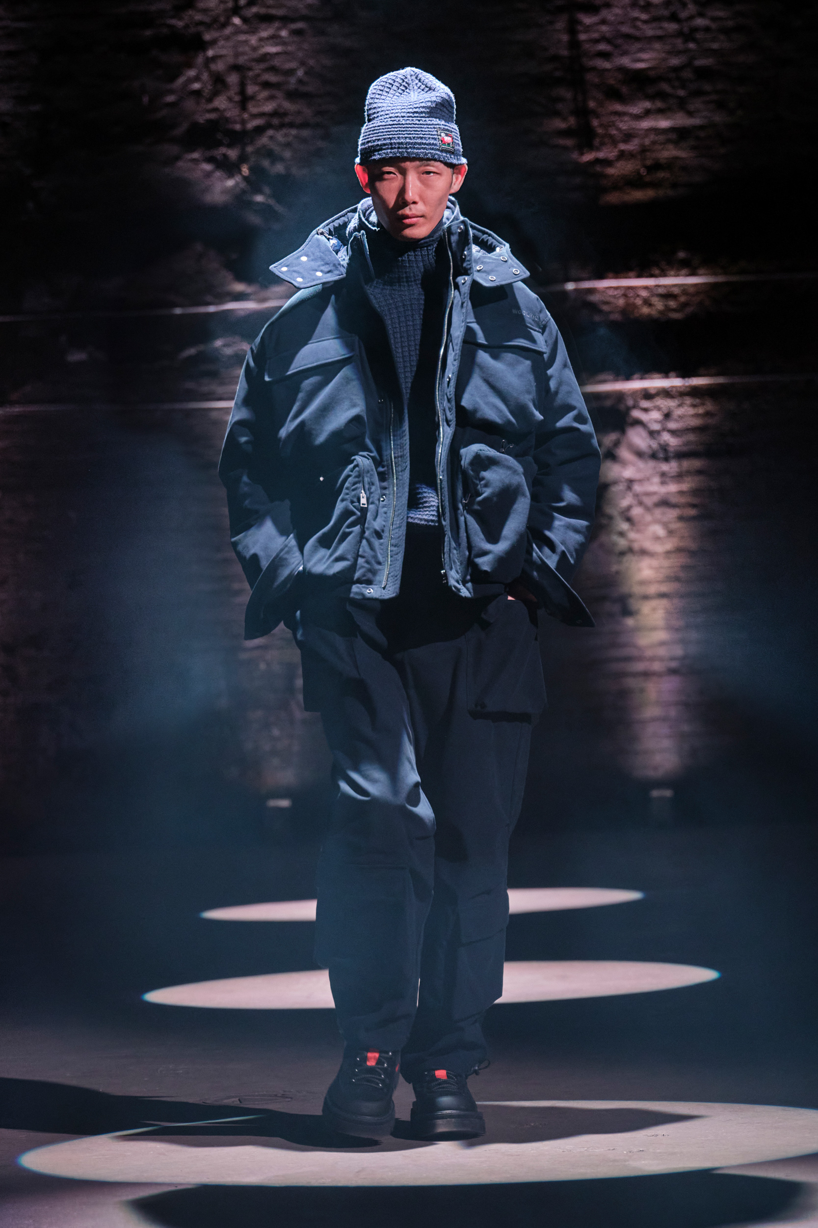 Woolrich Black Label By Todd Snyder Fall 2025 Men’s Fashion Show