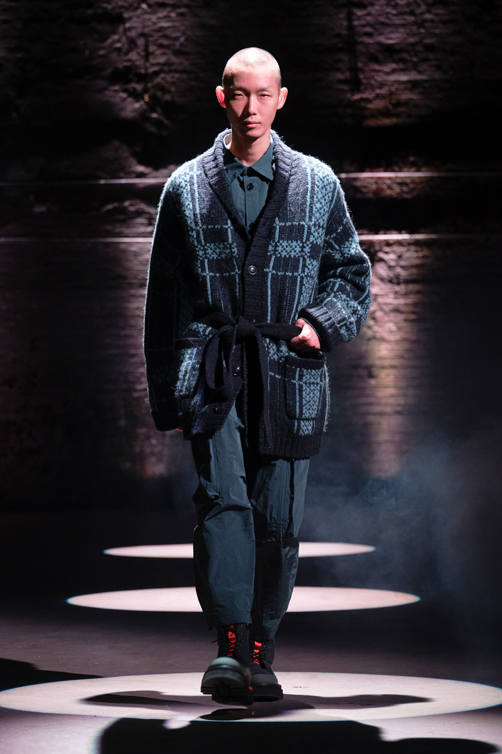 Woolrich Black Label By Todd Snyder Fall 2025 Men’s Fashion Show