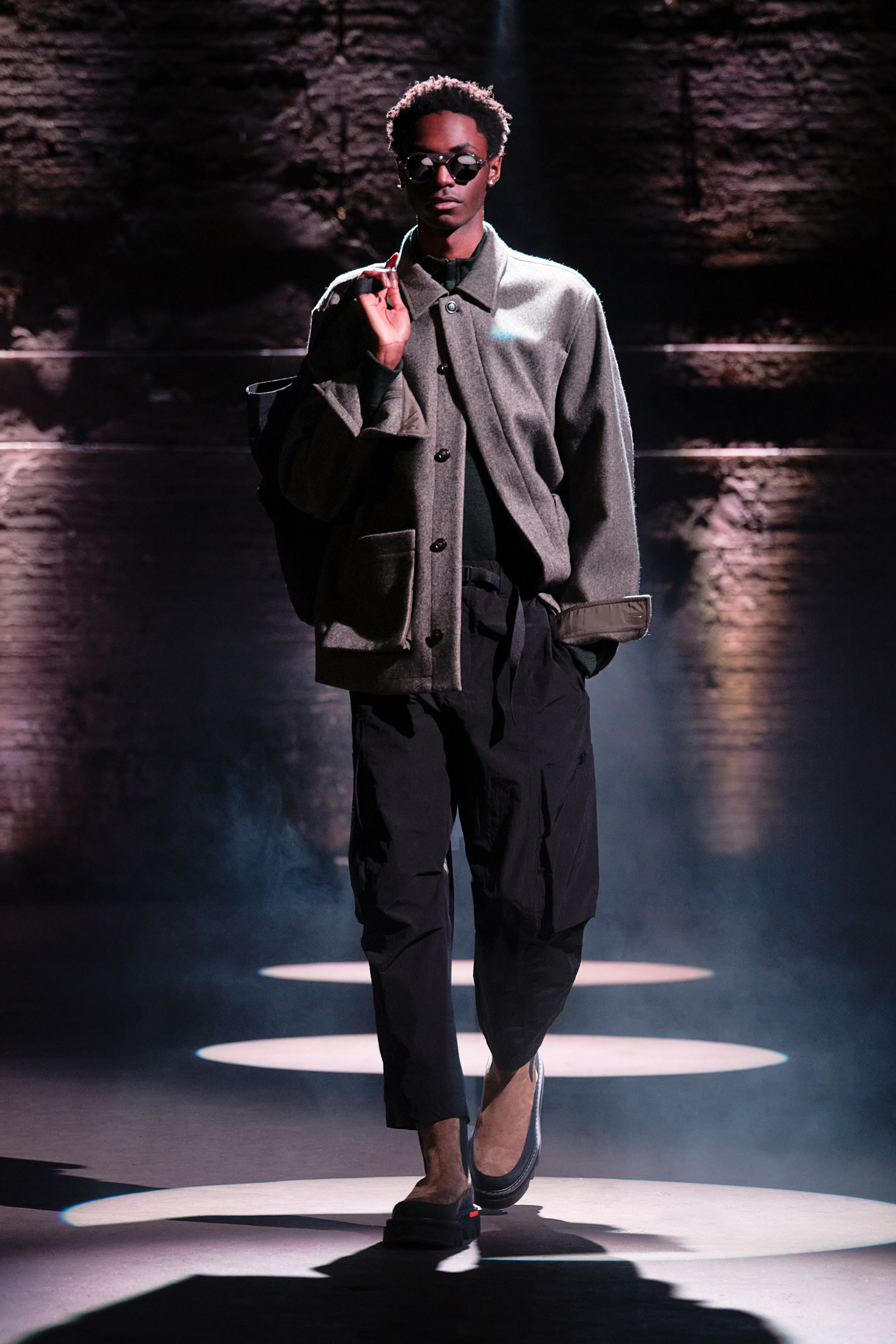 Woolrich Black Label By Todd Snyder Fall 2025 Men’s Fashion Show