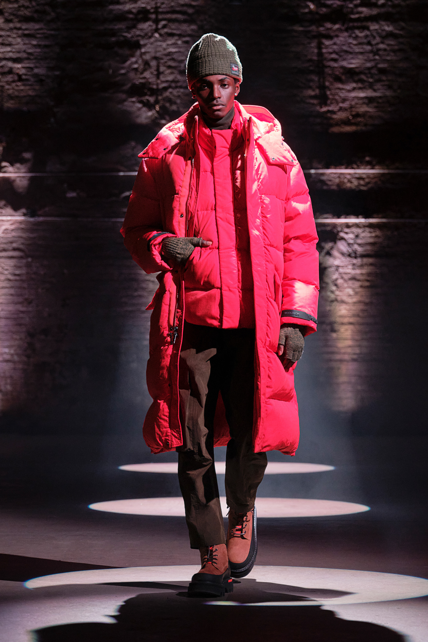 Woolrich Black Label By Todd Snyder Fall 2025 Men’s Fashion Show