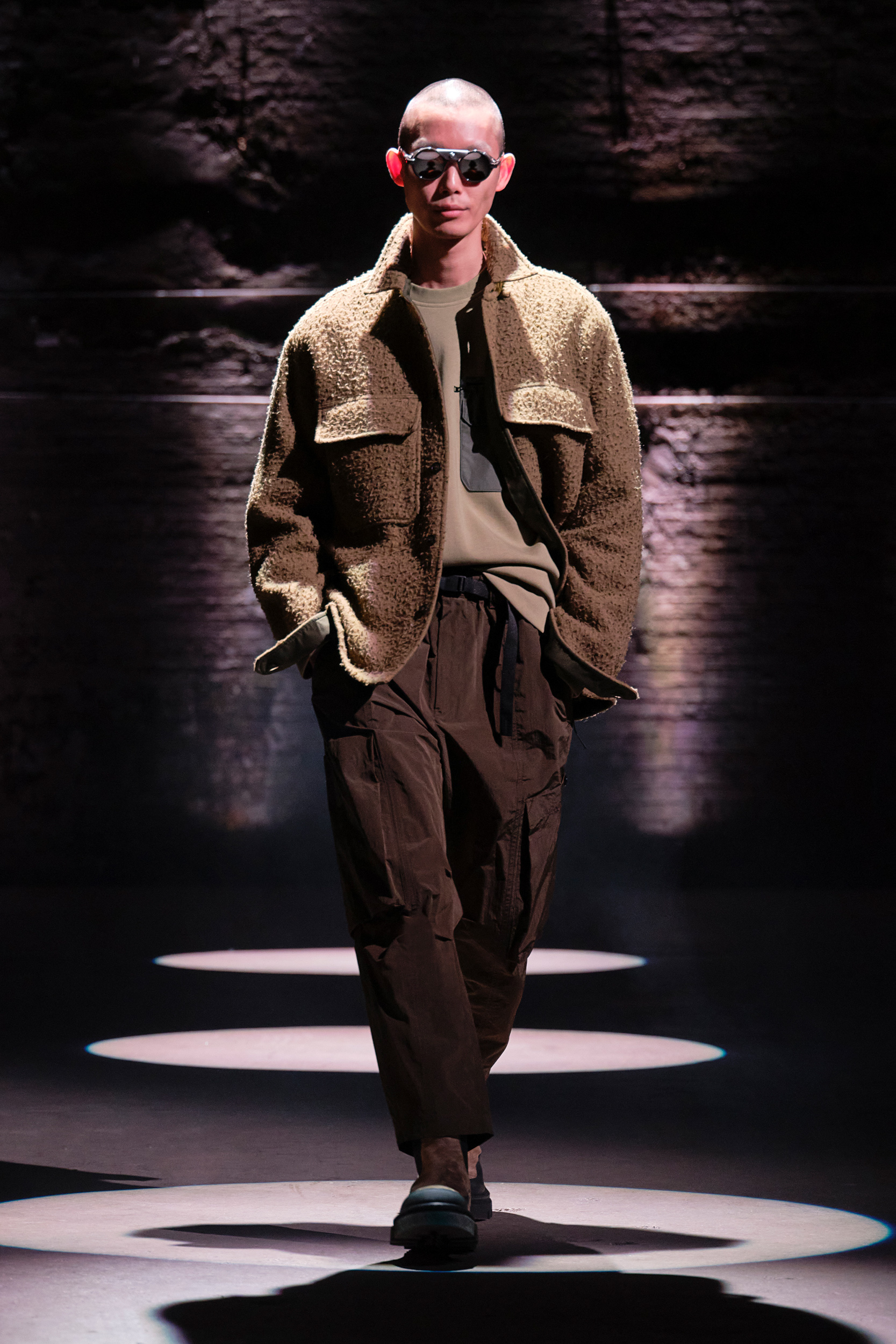 Woolrich Black Label By Todd Snyder Fall 2025 Men’s Fashion Show