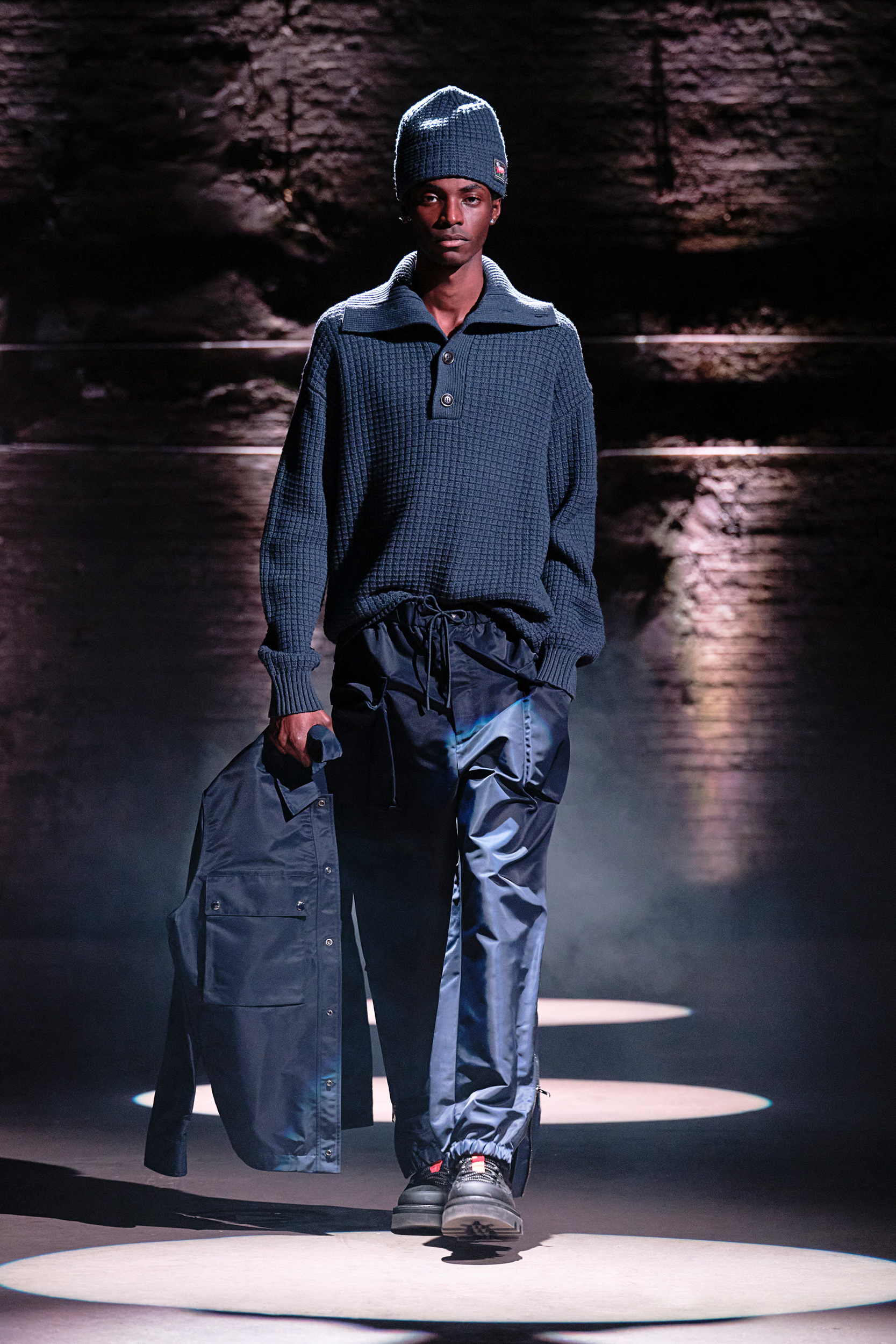 Woolrich Black Label By Todd Snyder Fall 2025 Men’s Fashion Show