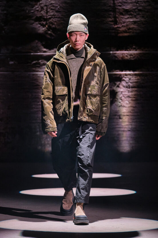 Woolrich Black Label By Todd Snyder Fall Men’s 2025 Men’s Fashion Show