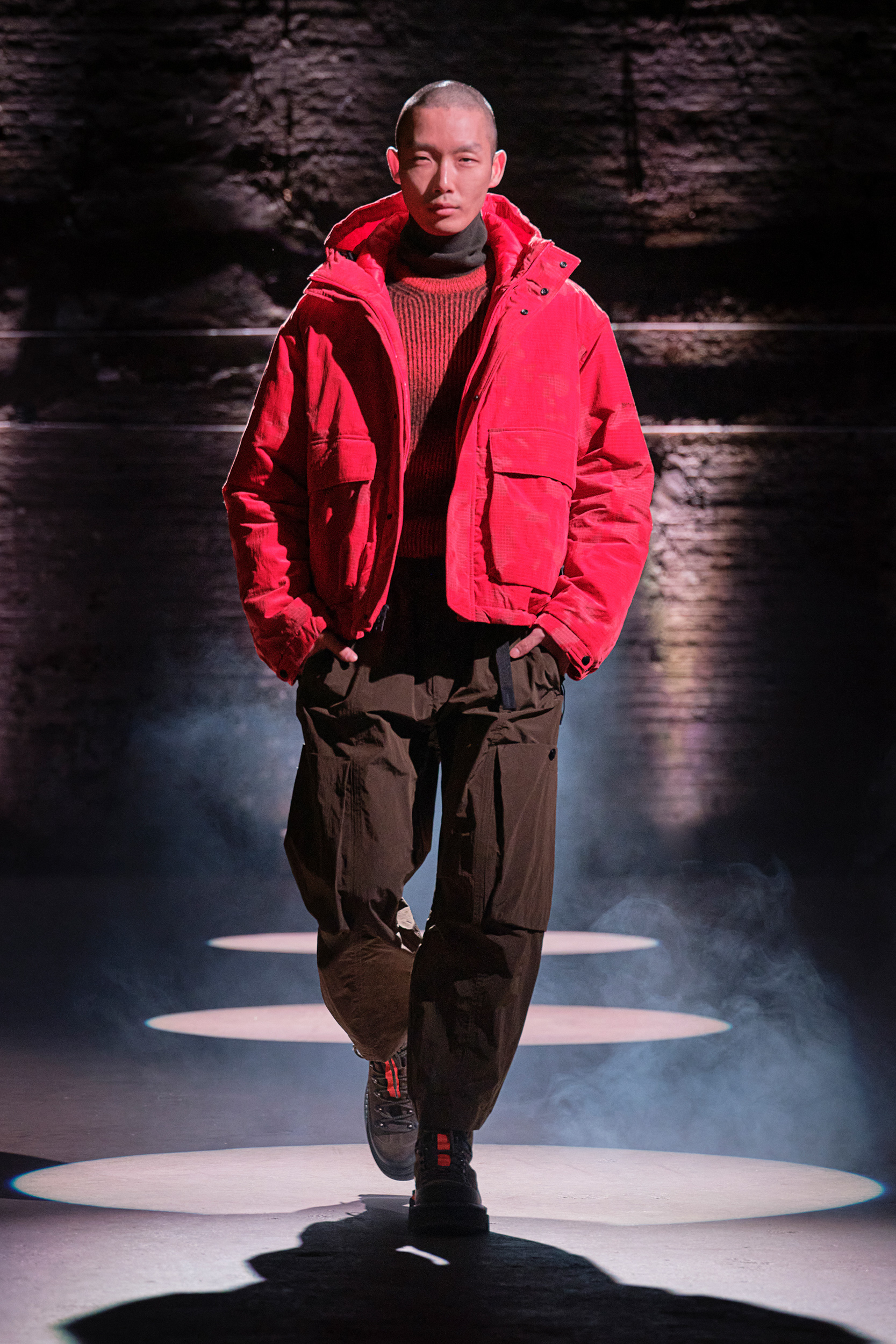 Woolrich Black Label By Todd Snyder Fall 2025 Men’s Fashion Show