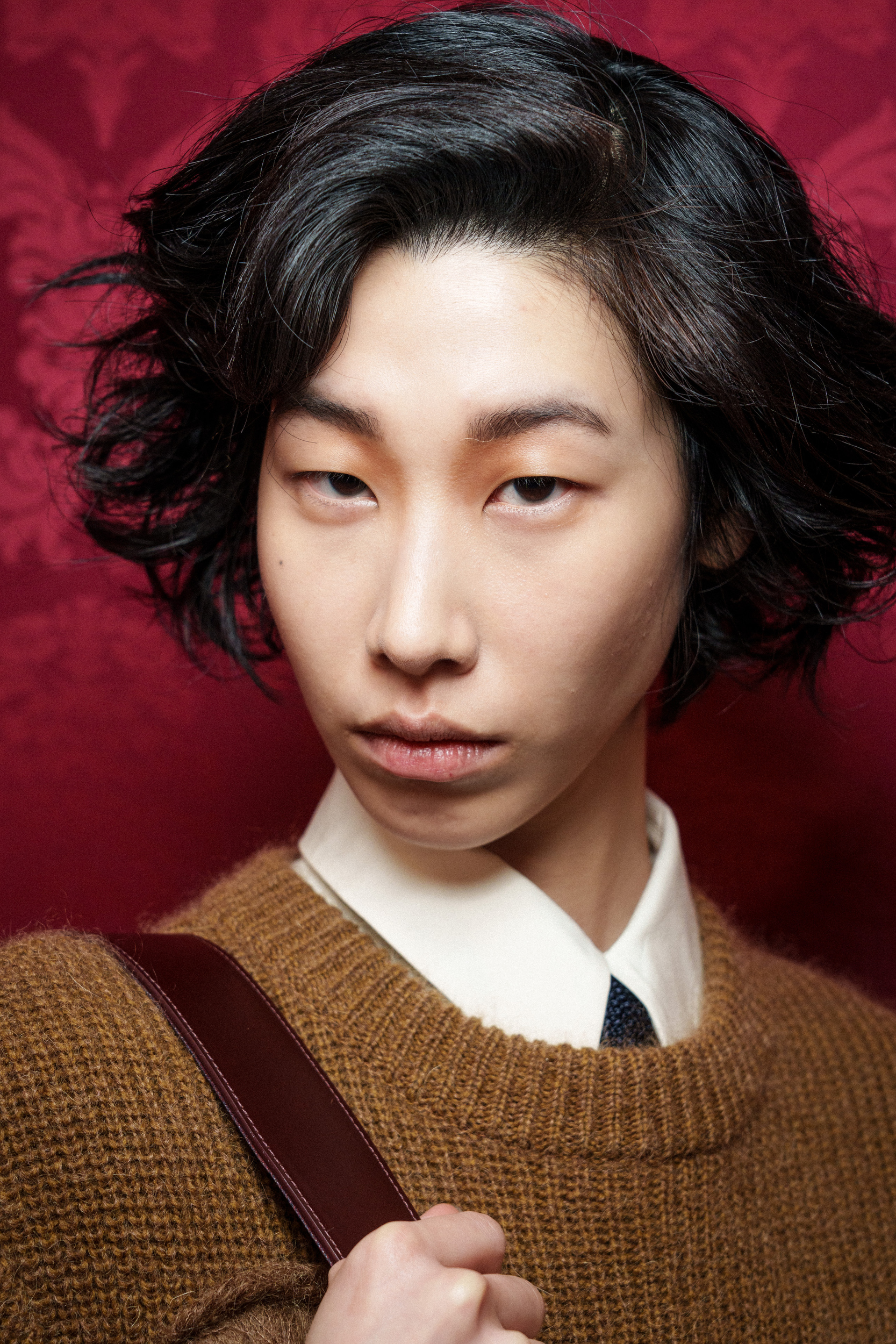 Wooyoungmi Fall 2025 Men’s Fashion Show Backstage