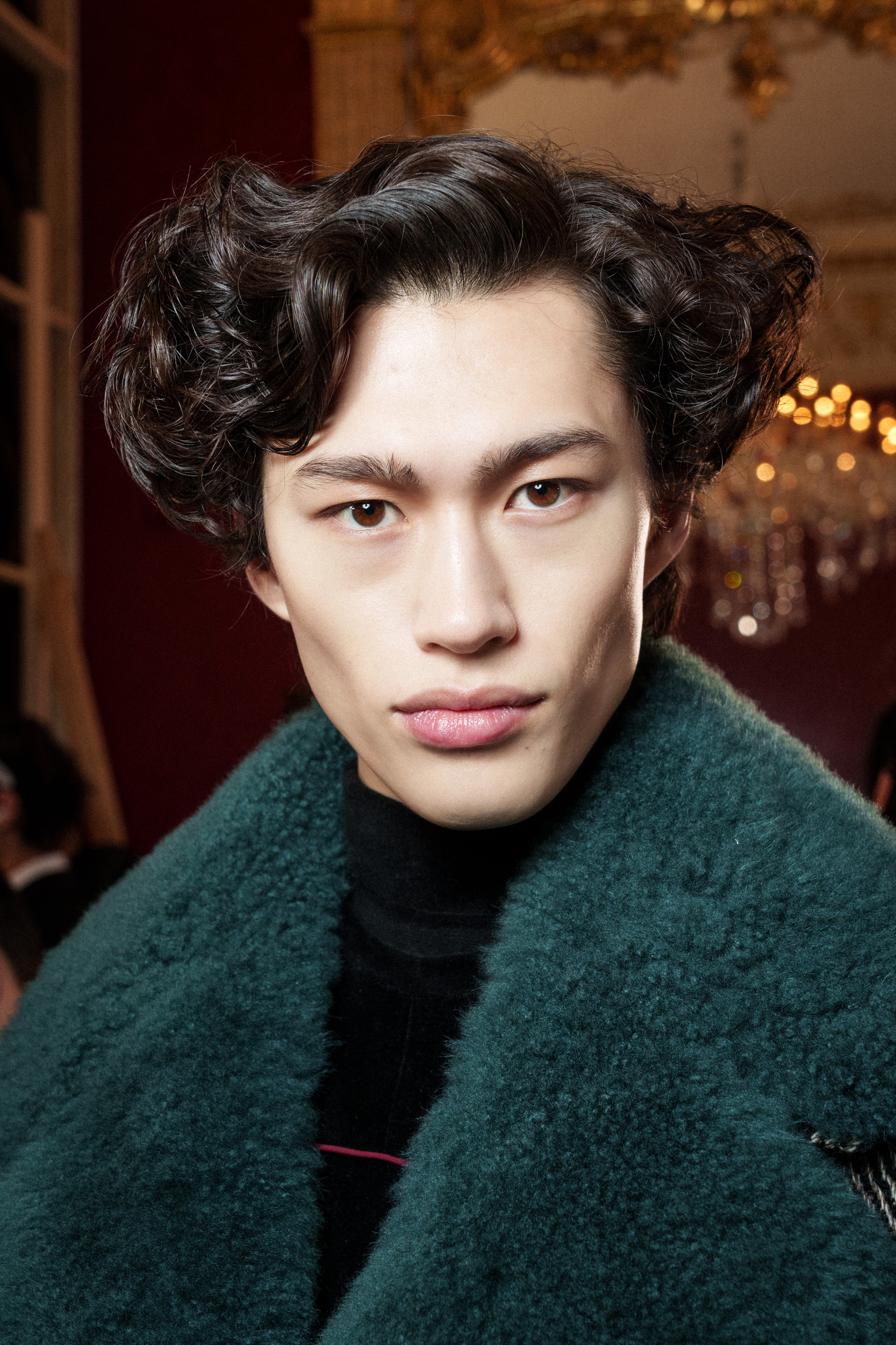 Wooyoungmi Fall 2025 Men’s Fashion Show Backstage