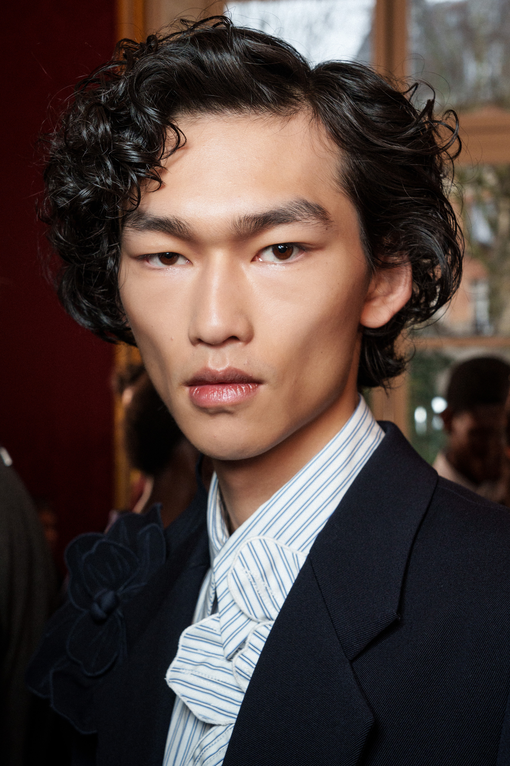 Wooyoungmi Fall 2025 Men’s Fashion Show Backstage