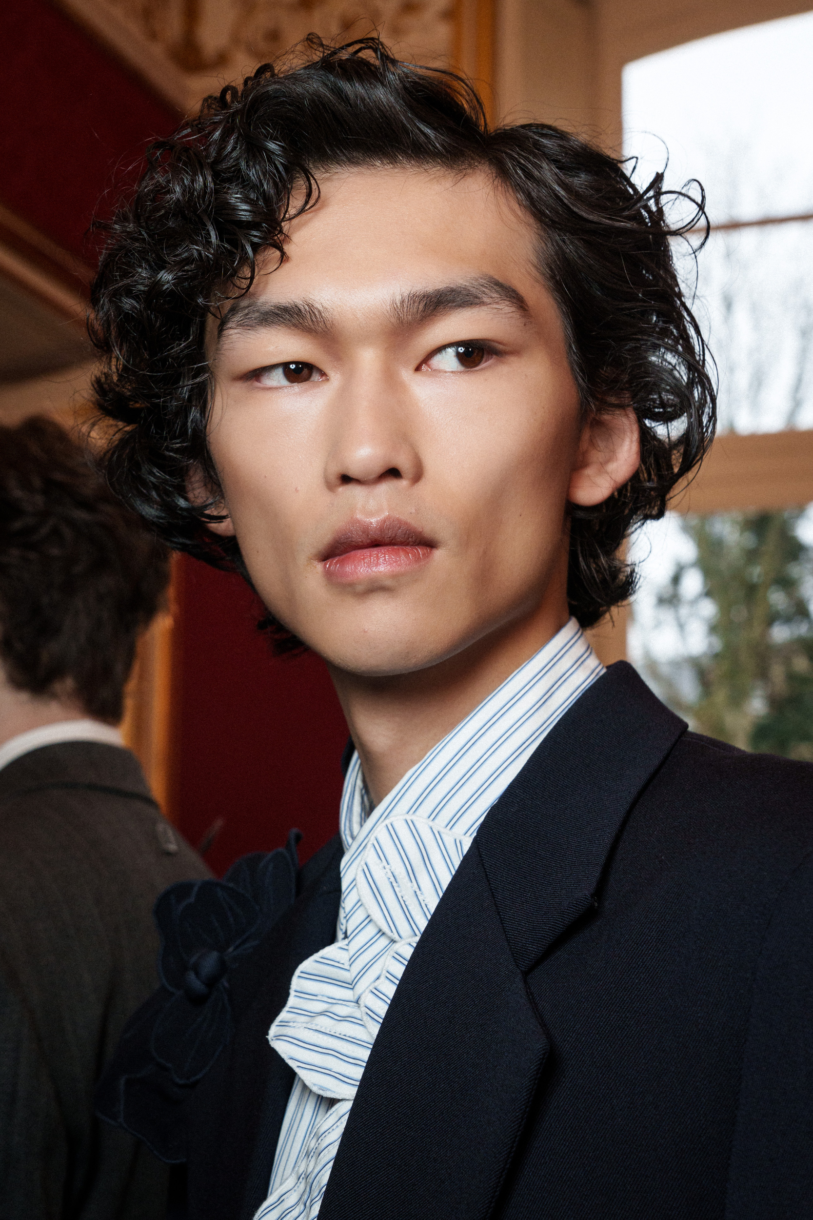 Wooyoungmi Fall 2025 Men’s Fashion Show Backstage