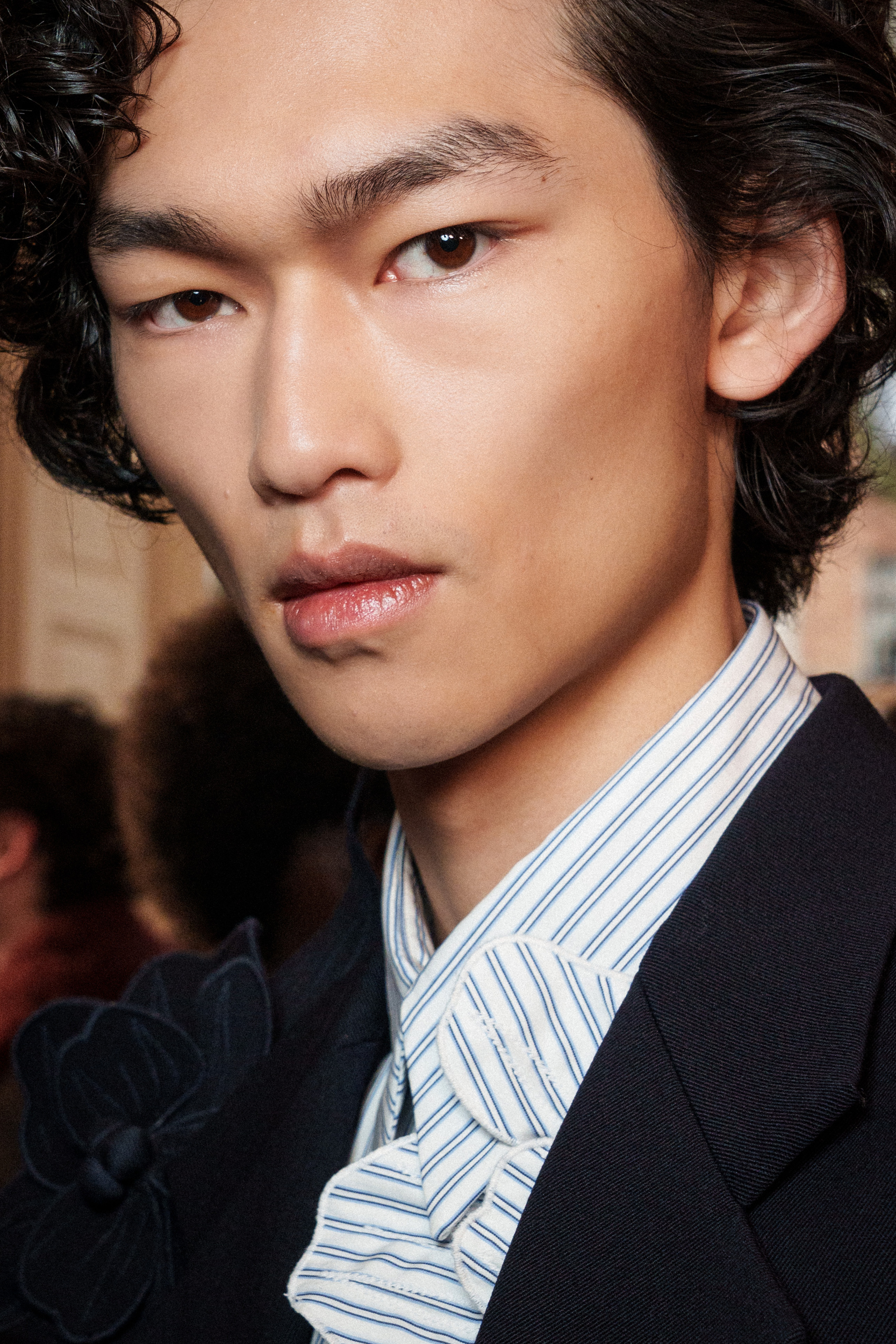 Wooyoungmi Fall 2025 Men’s Fashion Show Backstage