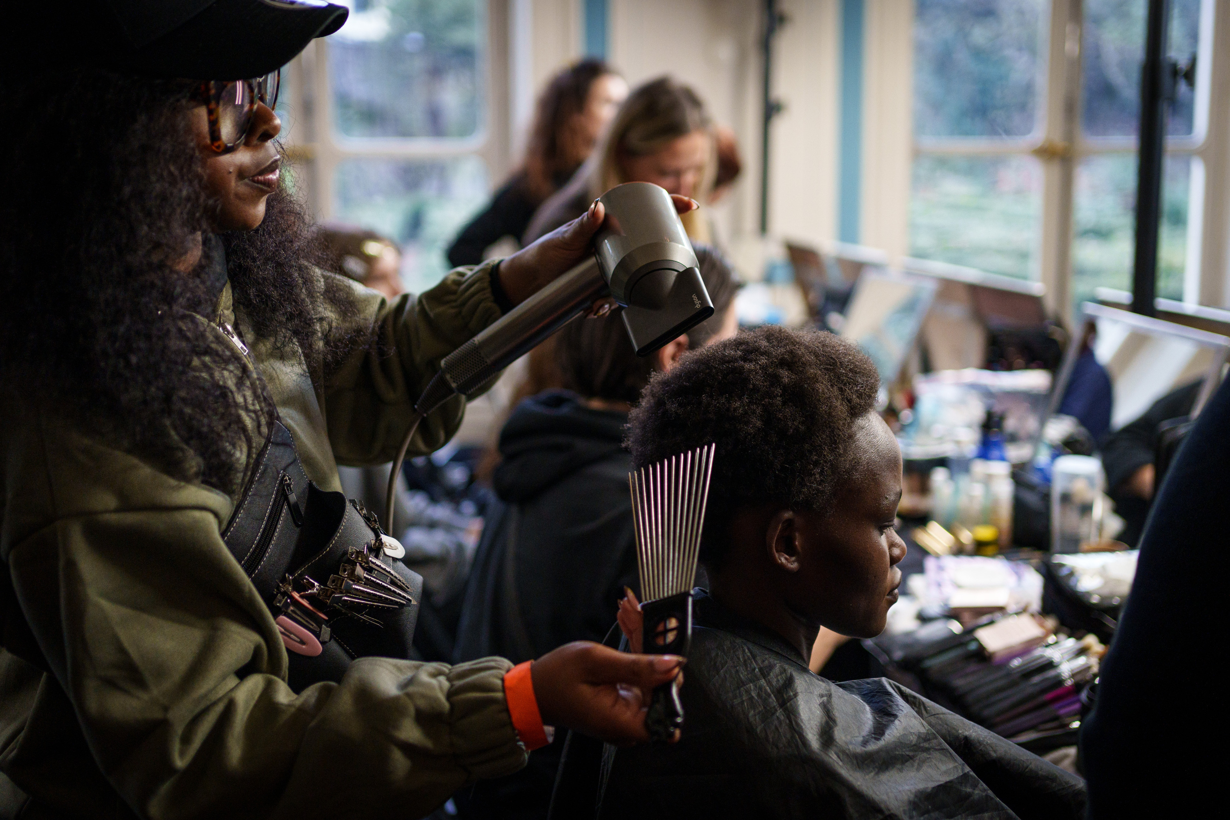 Wooyoungmi Fall 2025 Men’s Fashion Show Backstage