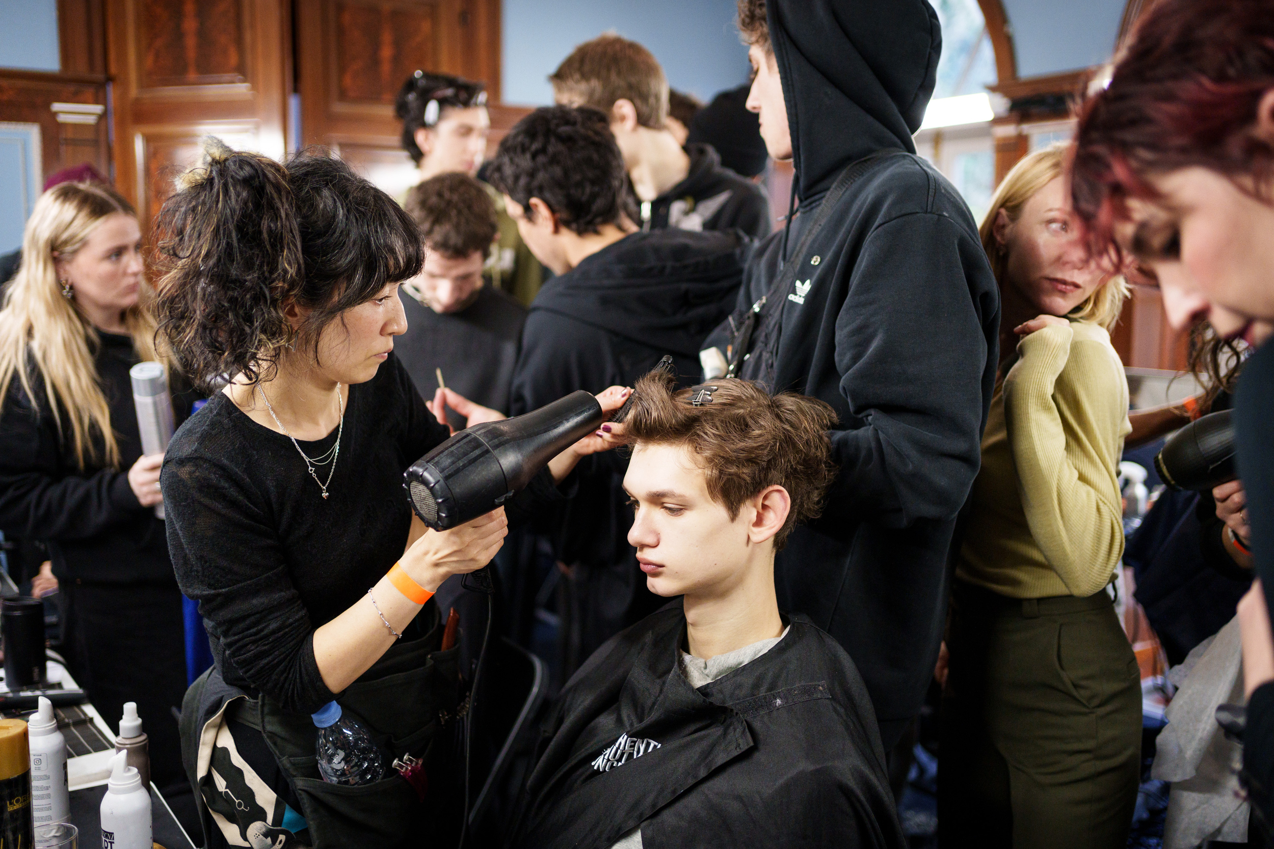 Wooyoungmi Fall 2025 Men’s Fashion Show Backstage