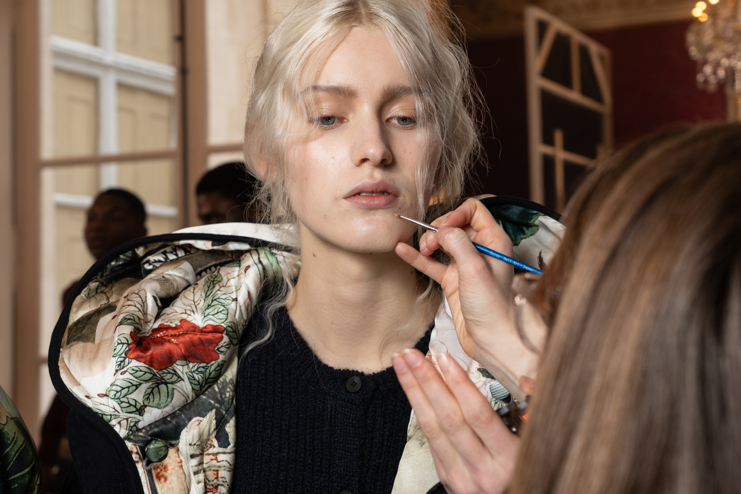 Wooyoungmi Fall 2025 Men’s Fashion Show Backstage