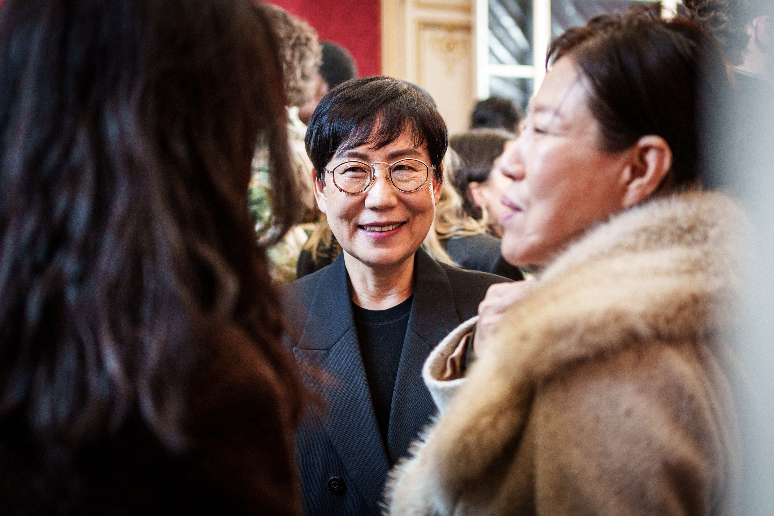 Wooyoungmi Fall 2025 Men’s Fashion Show Backstage