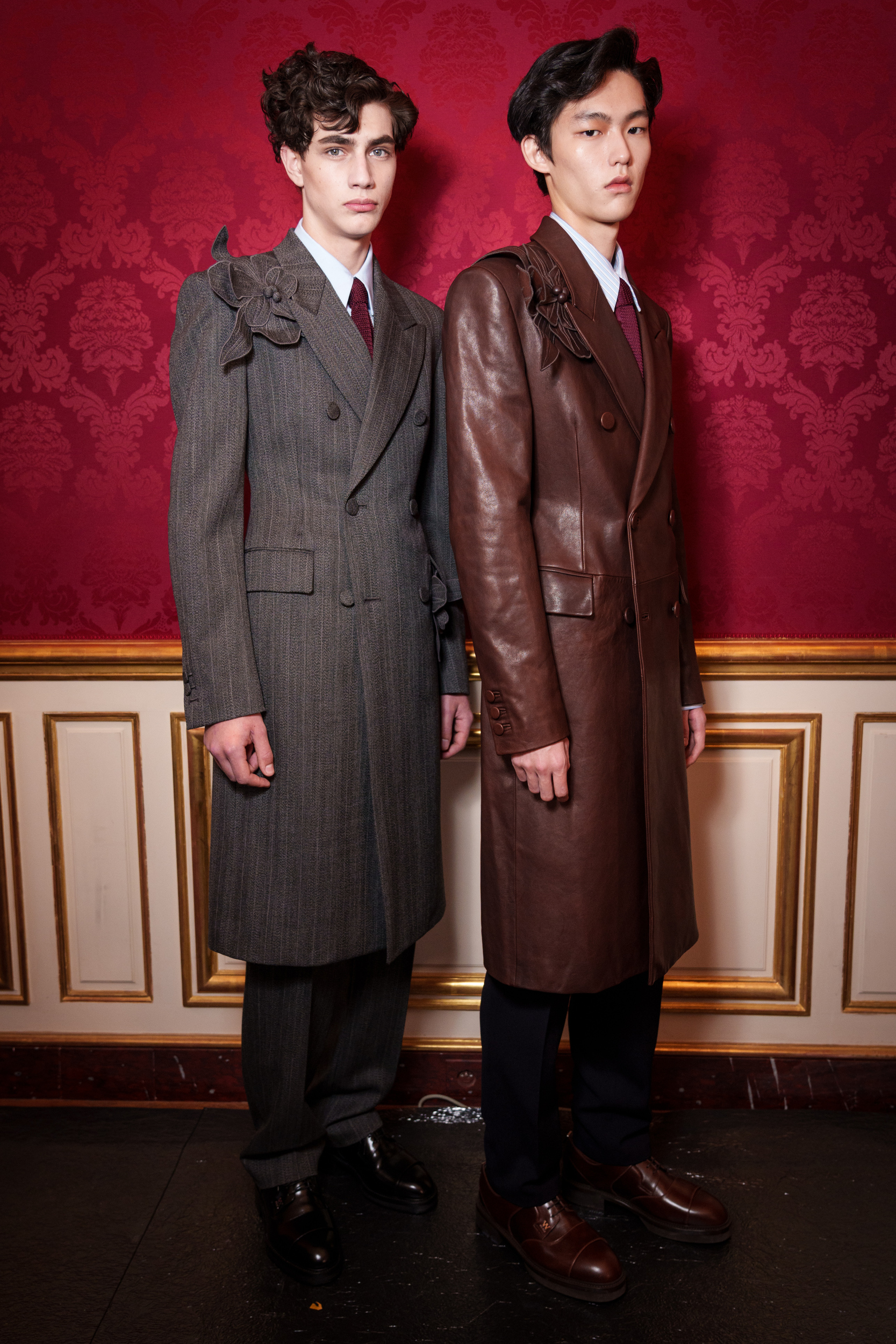 Wooyoungmi Fall 2025 Men’s Fashion Show Backstage