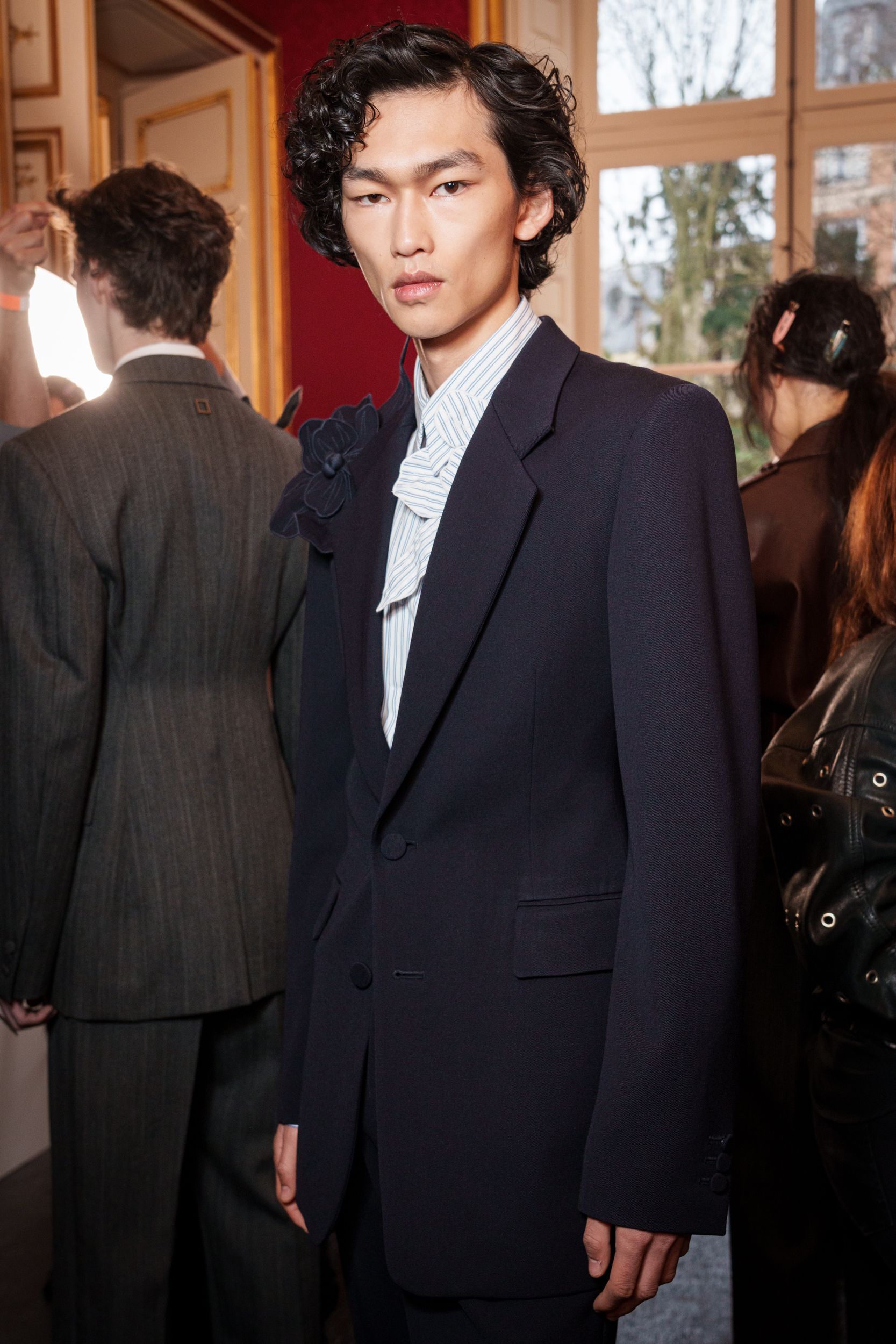 Wooyoungmi Fall 2025 Men’s Fashion Show Backstage