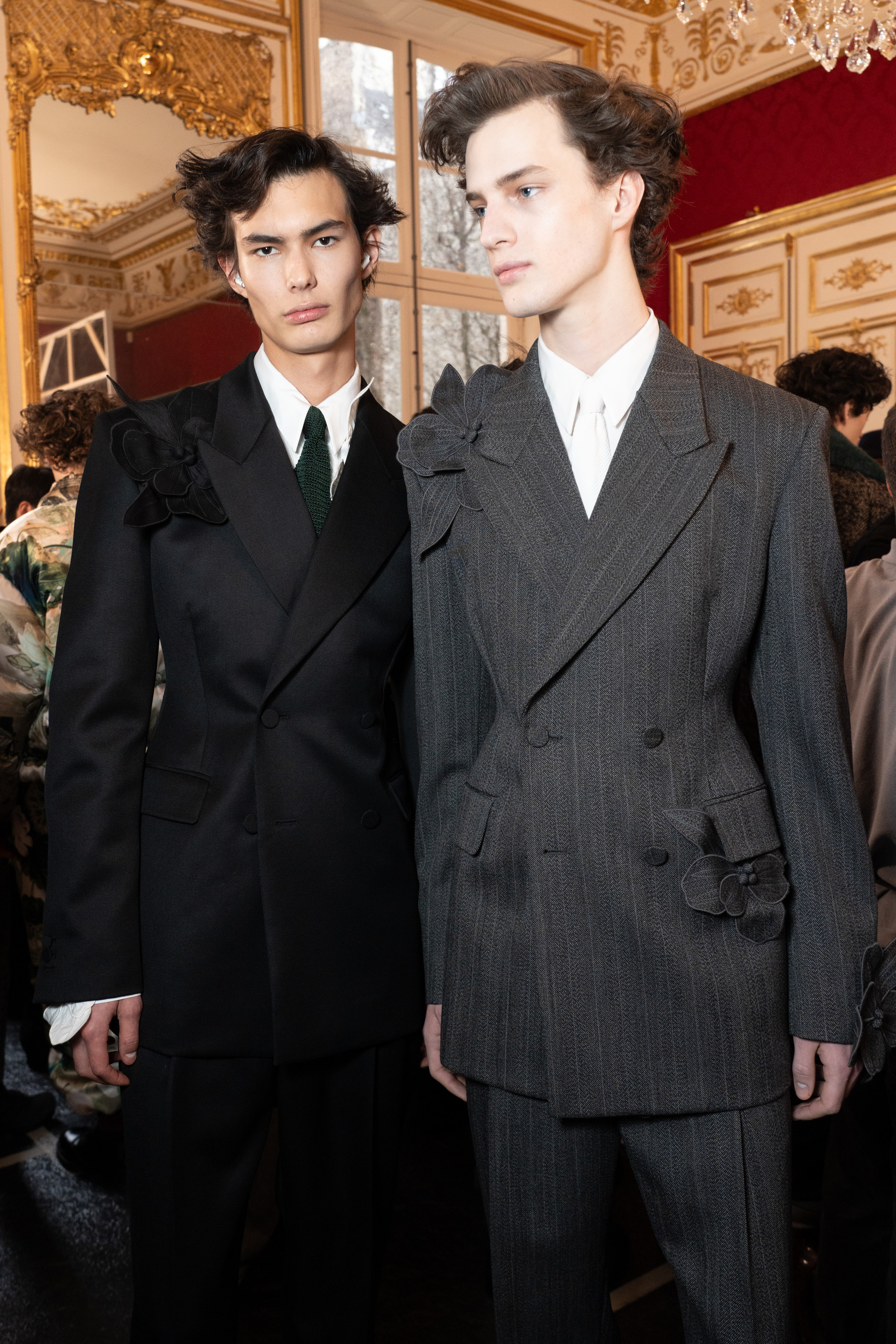 Wooyoungmi Fall 2025 Men’s Fashion Show Backstage