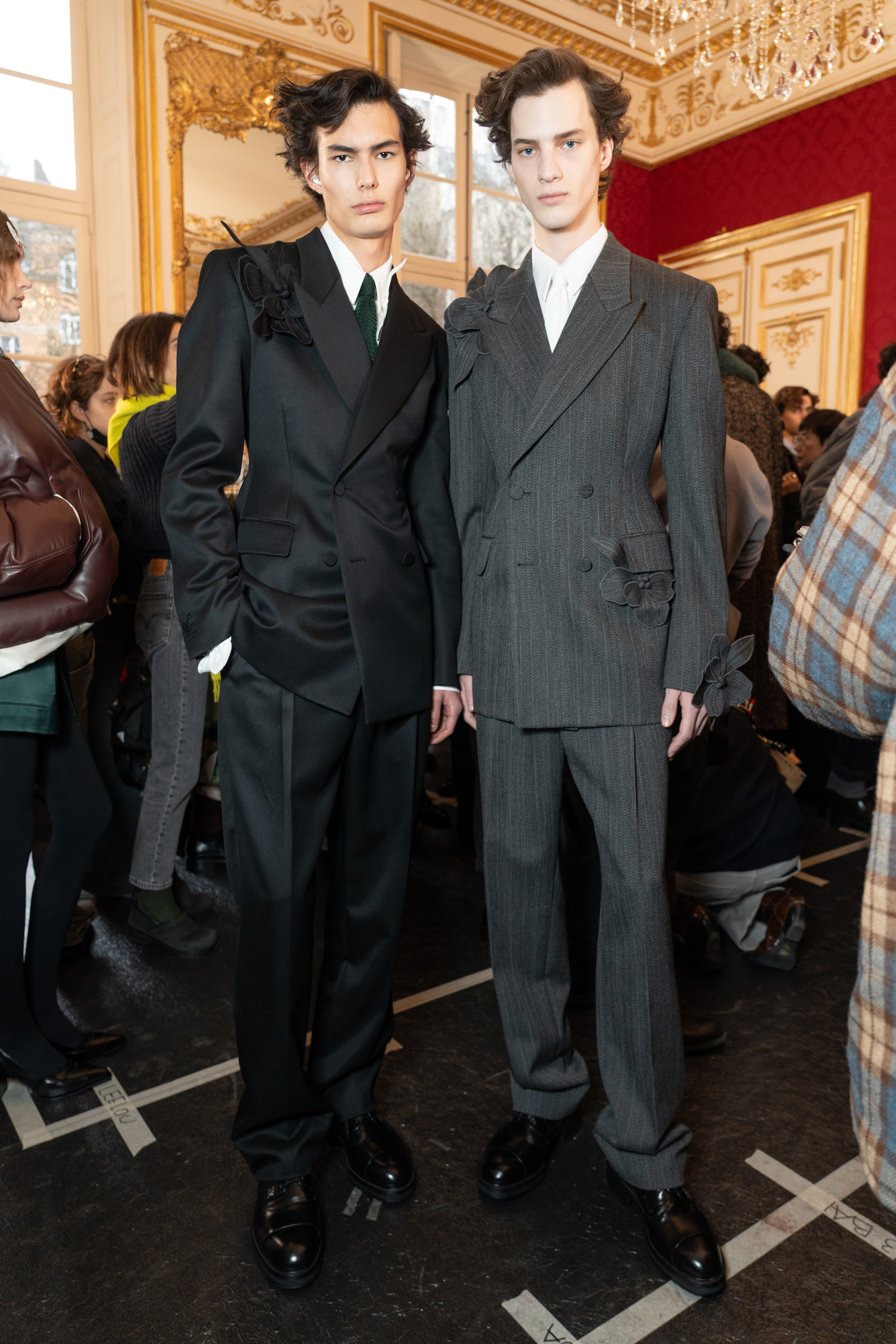 Wooyoungmi Fall 2025 Men’s Fashion Show Backstage